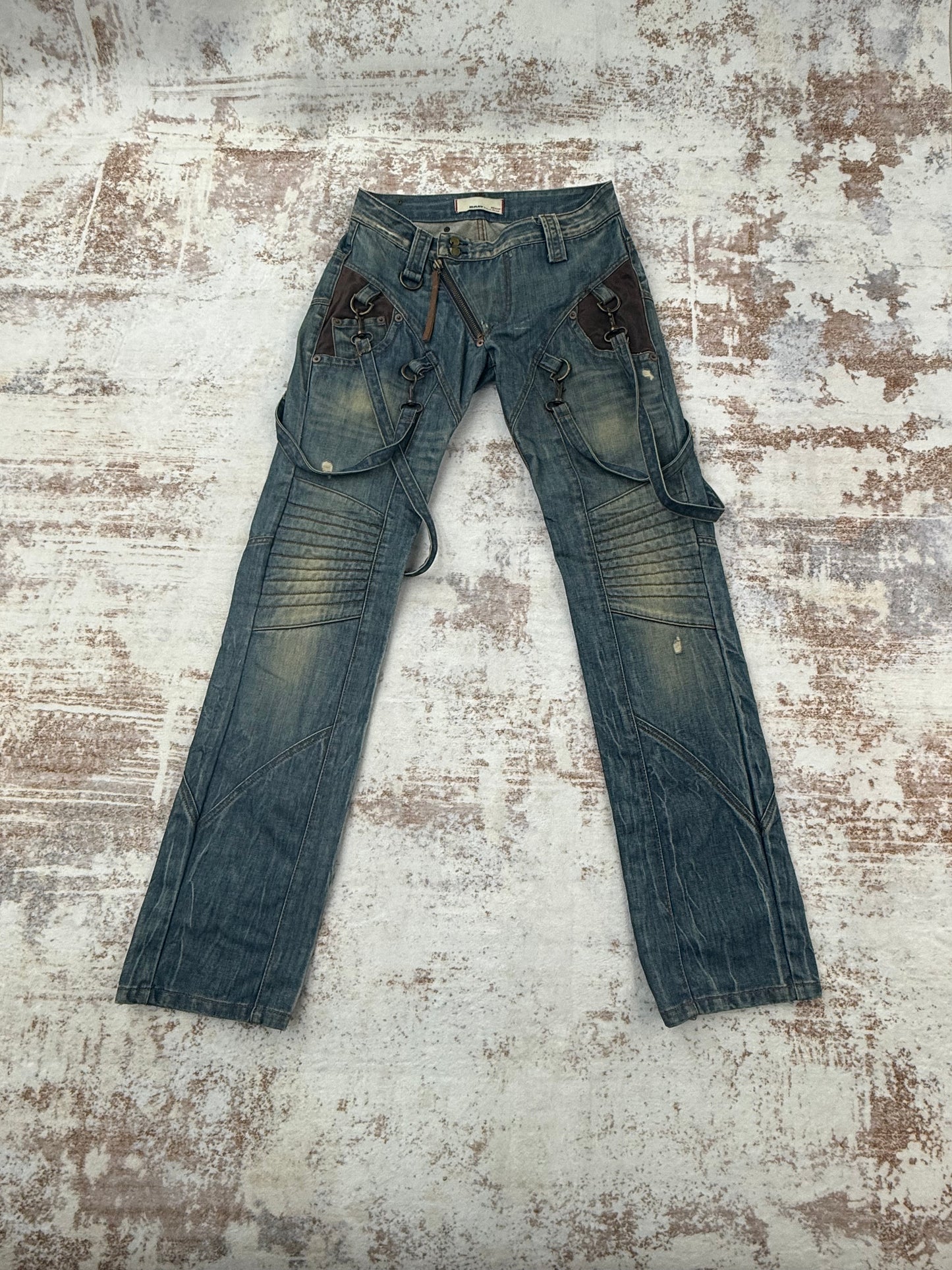 y2k vintage jeans women's size 32  ( used) 032