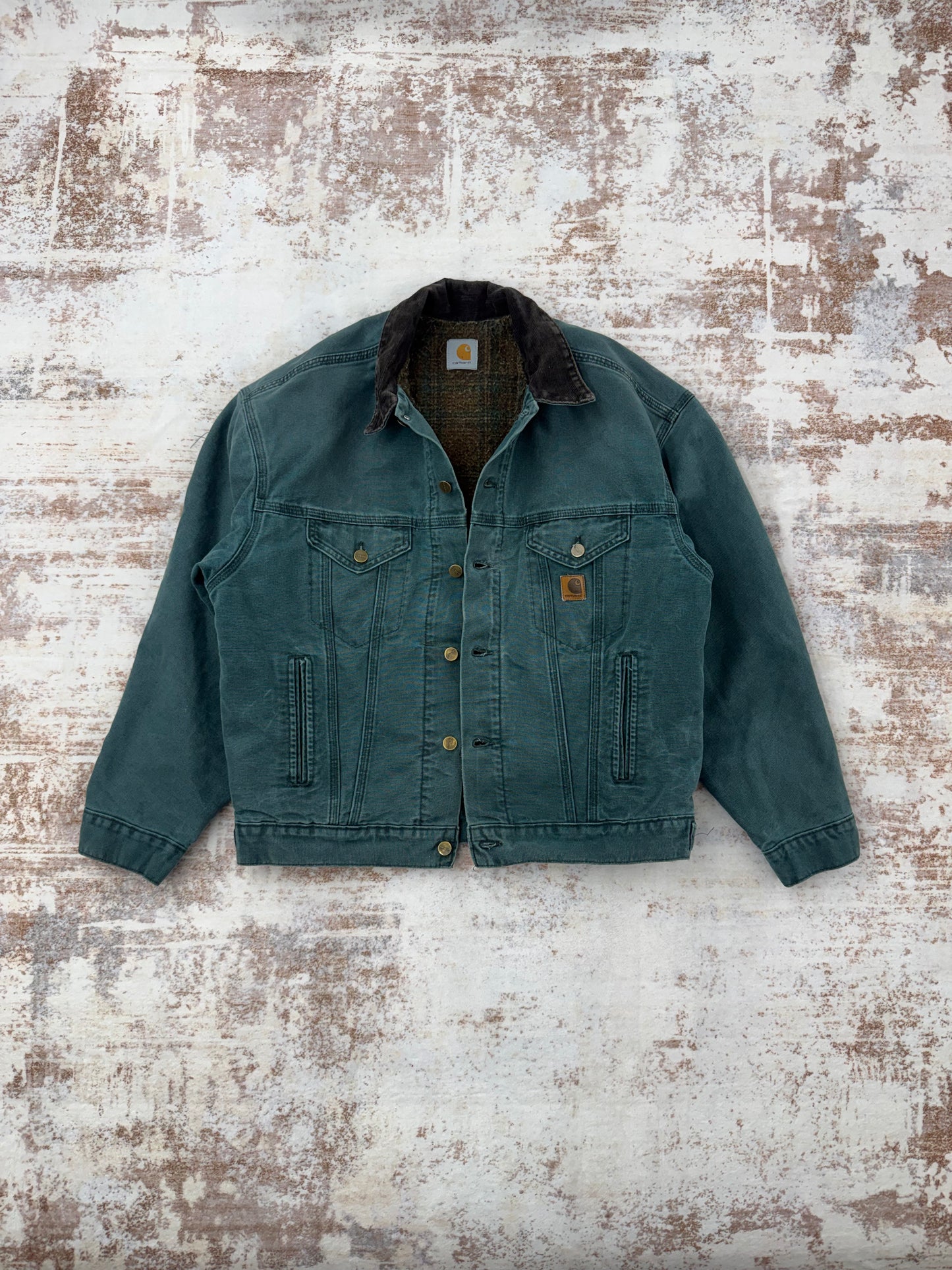 Vtg Carhartt Jacket Mens L