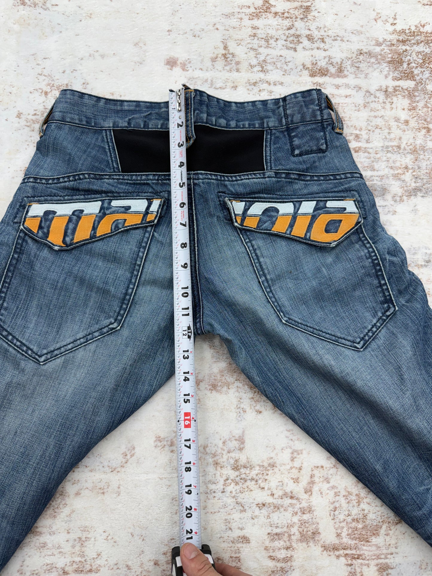 y2k vintage jeans women's size 27 ( used) 025