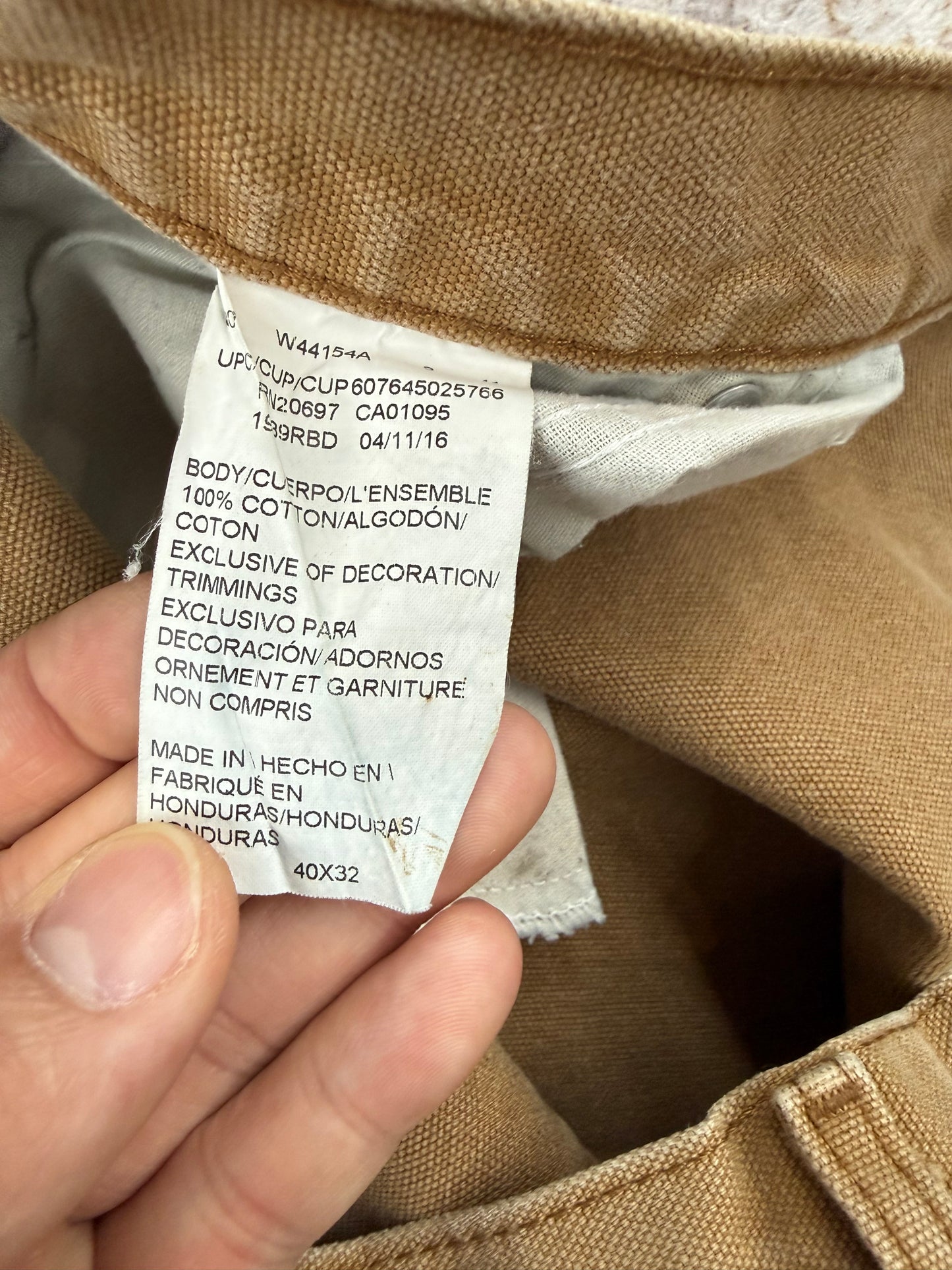 Men vintage dickies jeans size 40x32