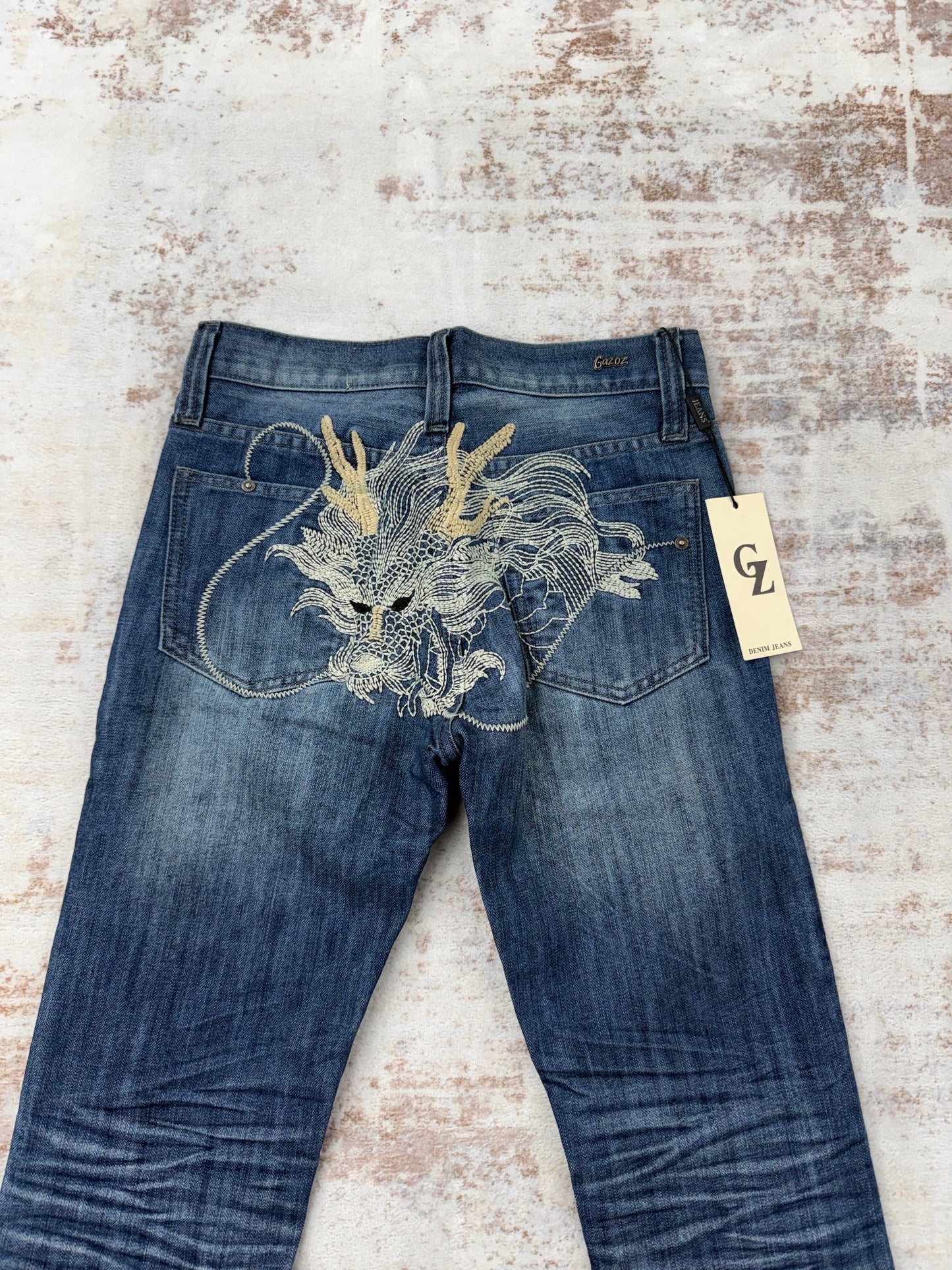 Vintage Y2K Gazol Jean’s Men size 28 ( 2000s)