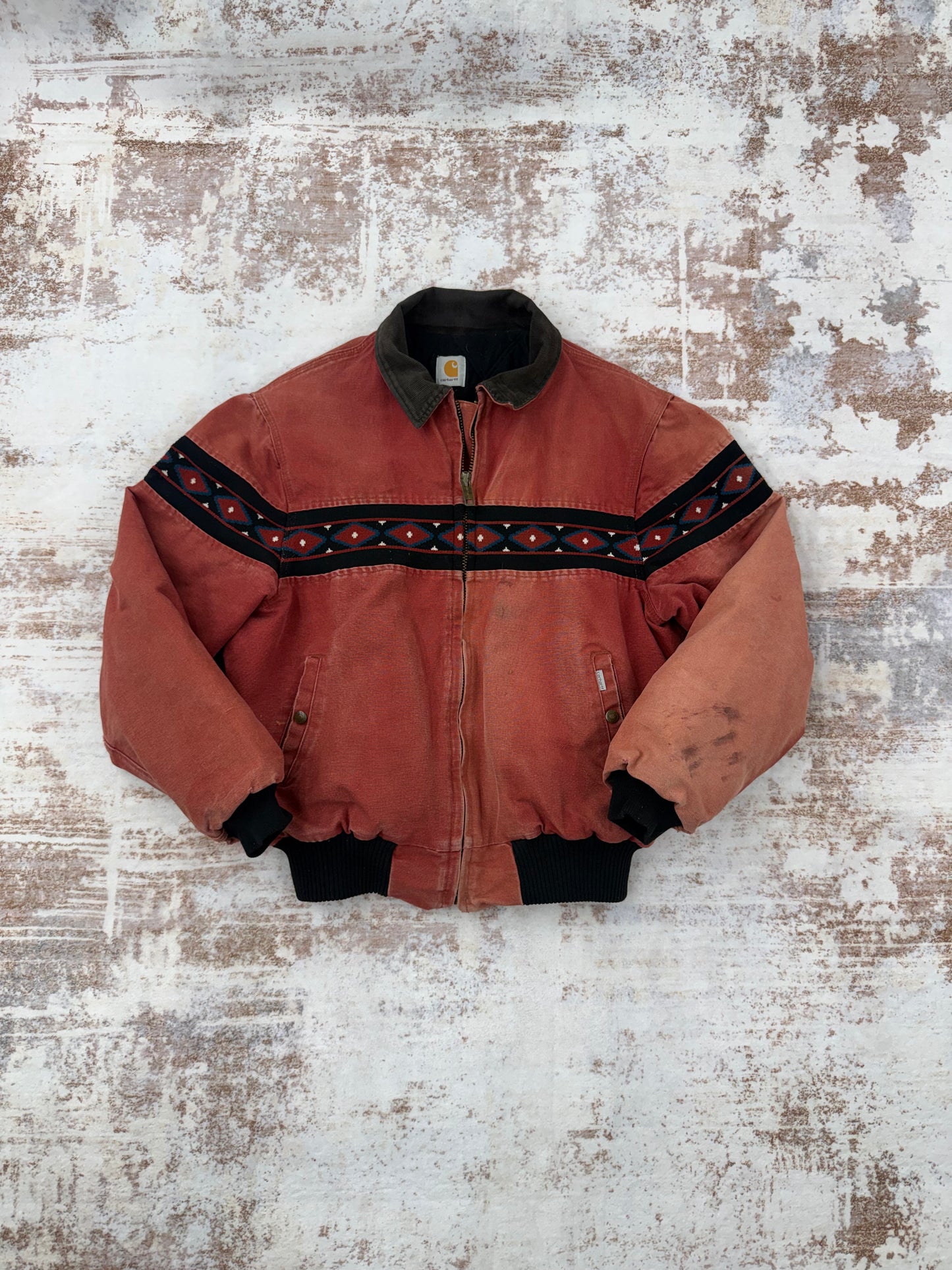Vintage Carhartt Jacket Aztec size L