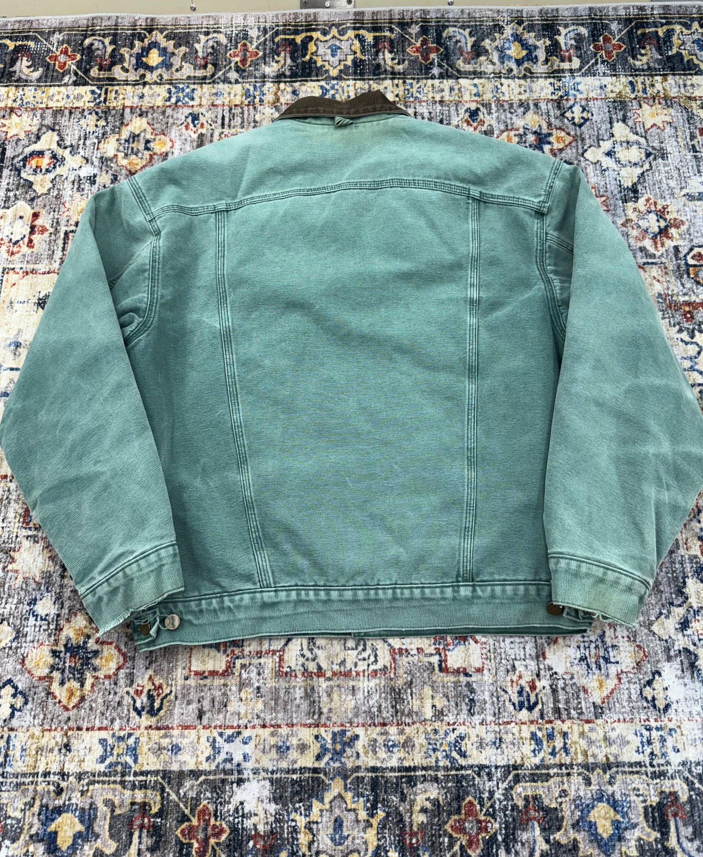 Vtg Carhartt Jacket Mens L