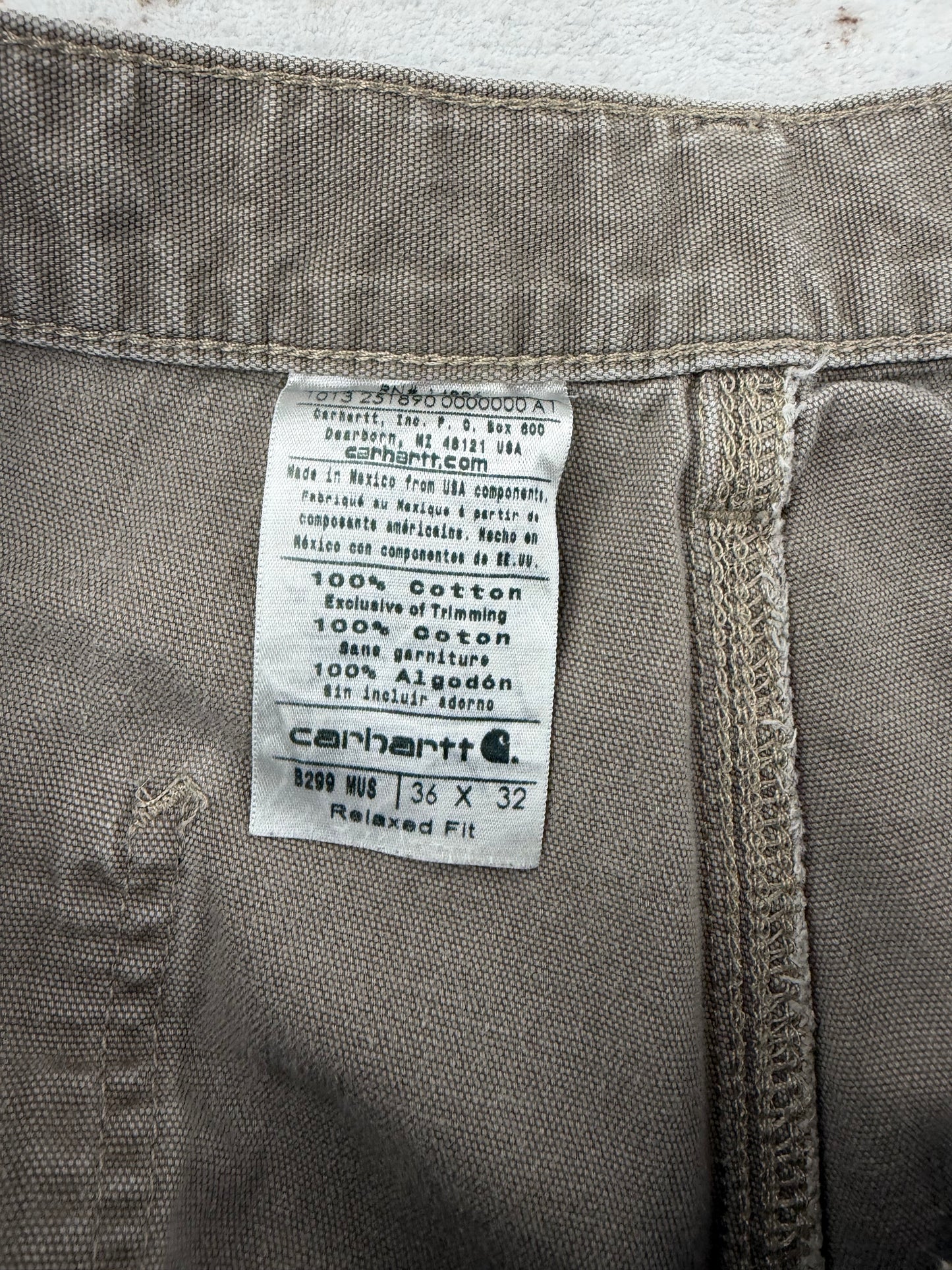 Vintage carhartt size 36x32 Jeans