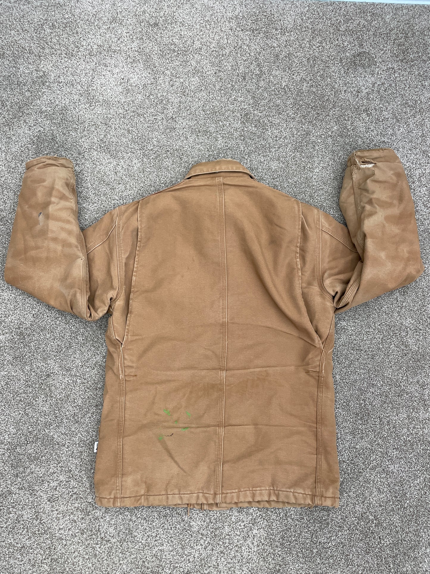 Carhartt jacket size Small