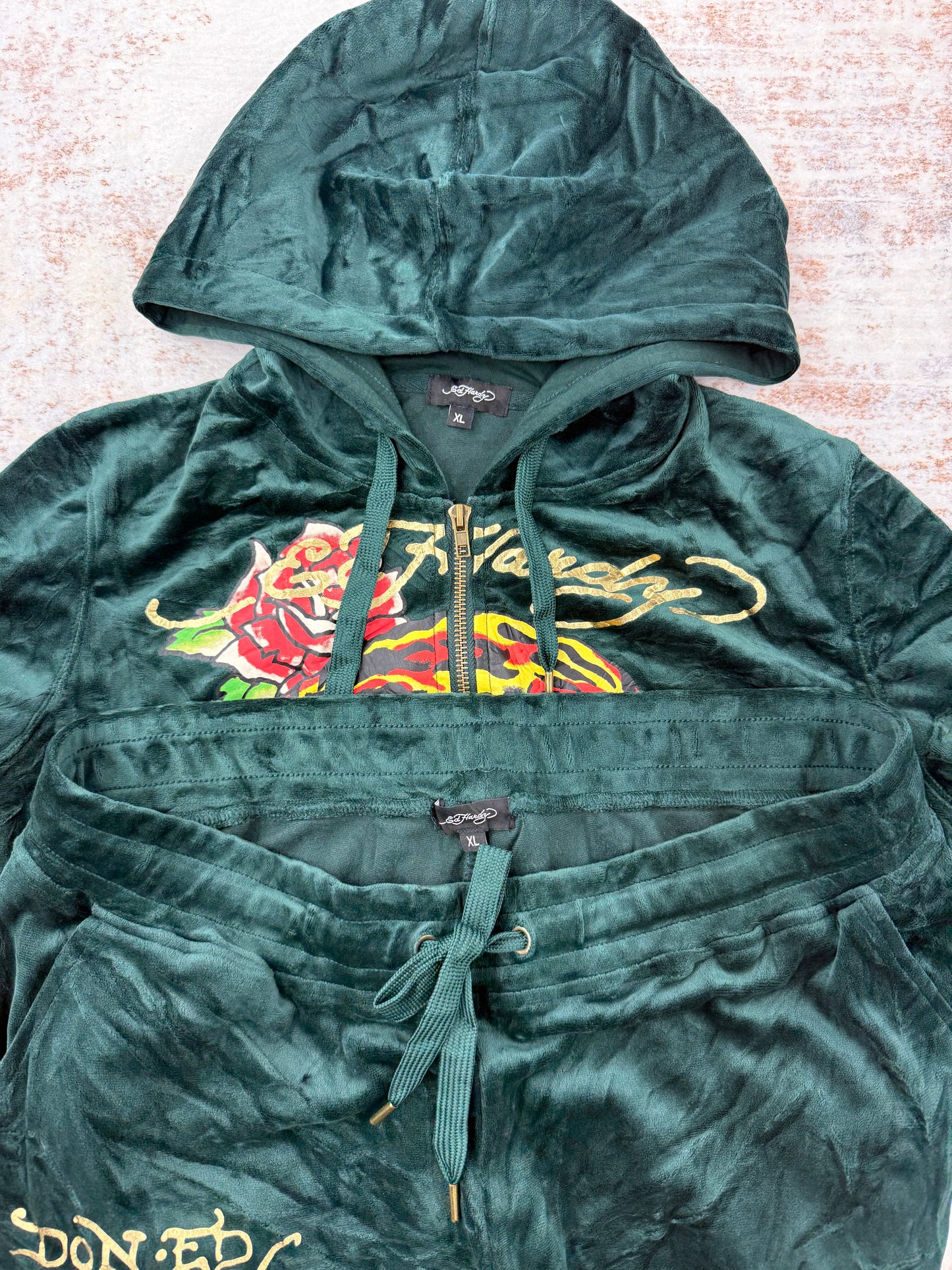 (New) ed hardy tracksuit sets ❤️ size ( XS/M/L/XL)
