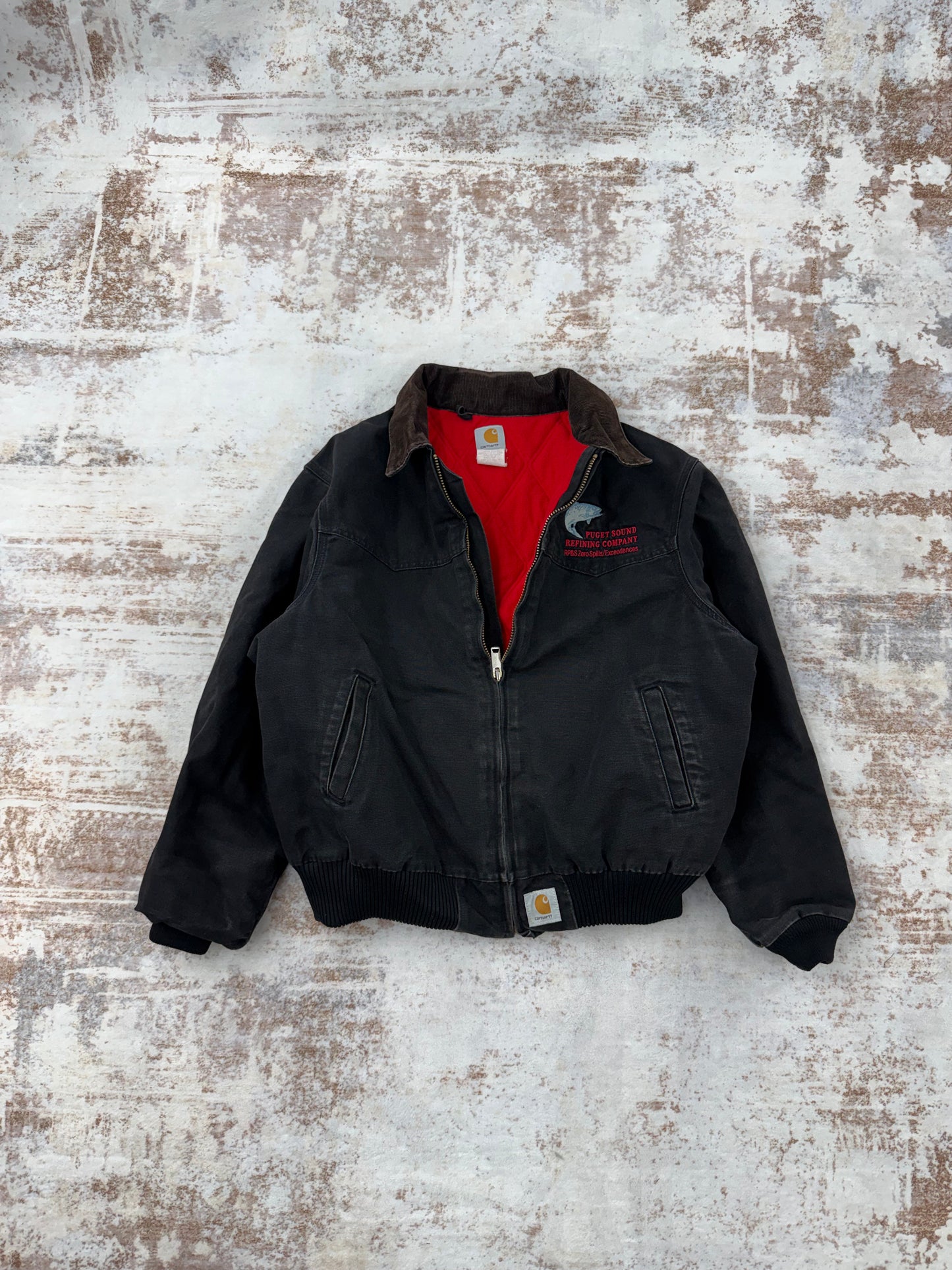 Vtg Carhartt Jacket Men’s size  XL