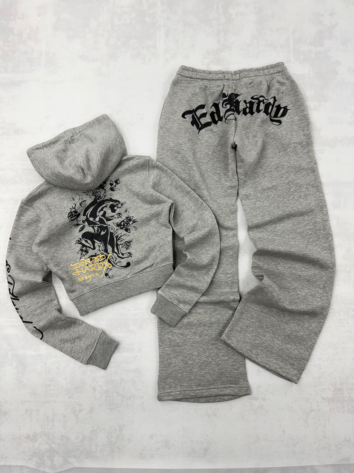 Ed Hardy Tracksuit Set • Y2K Style • Size XS/S/M/L