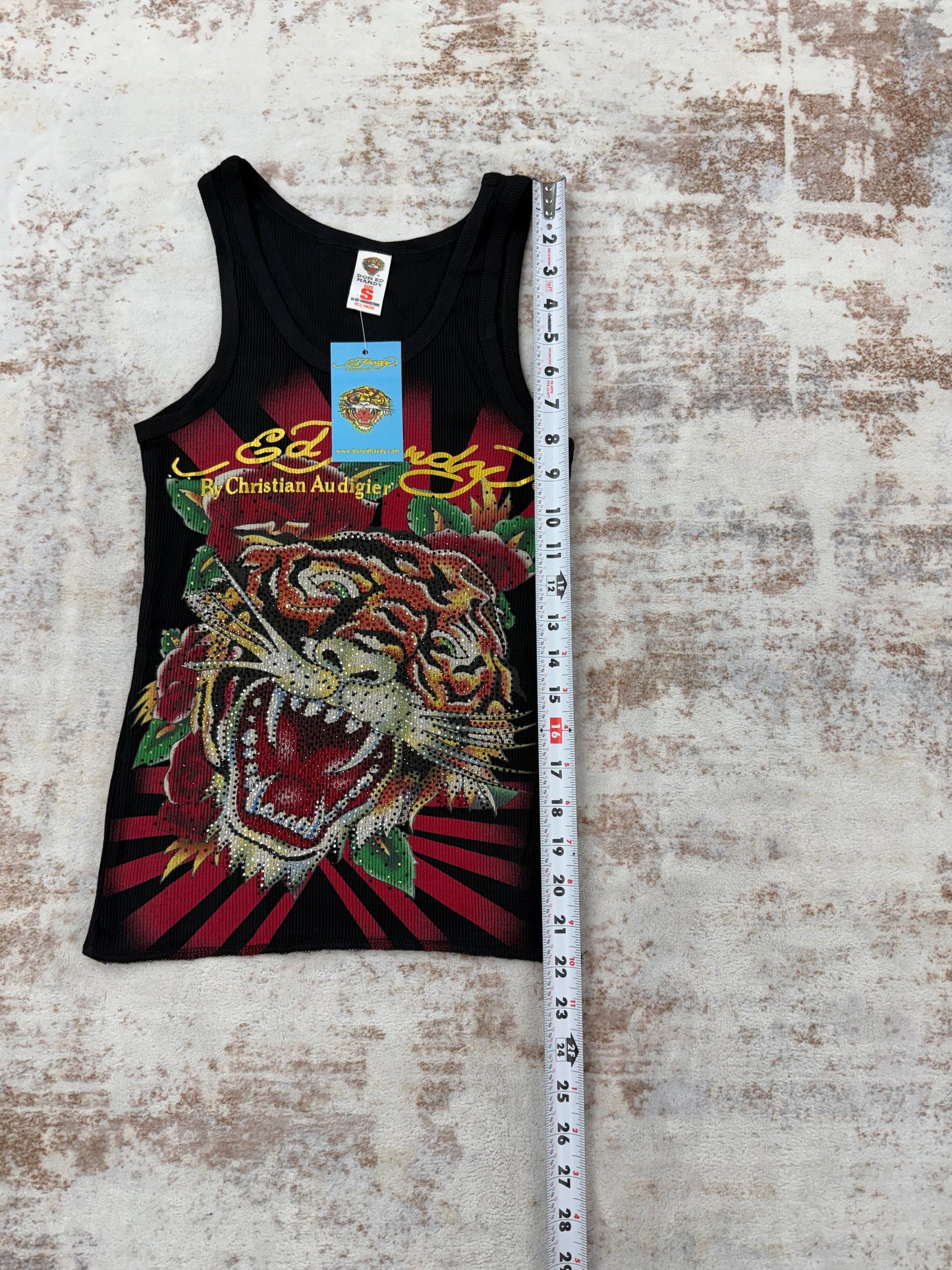 ( new) 2000sVintage Ed Hardy by Christian Audigier Tank Tops