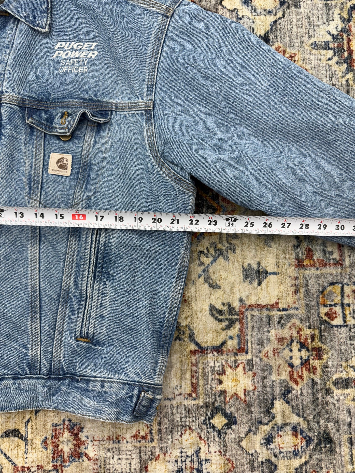 Vtg Carhartt Jacket Mens L