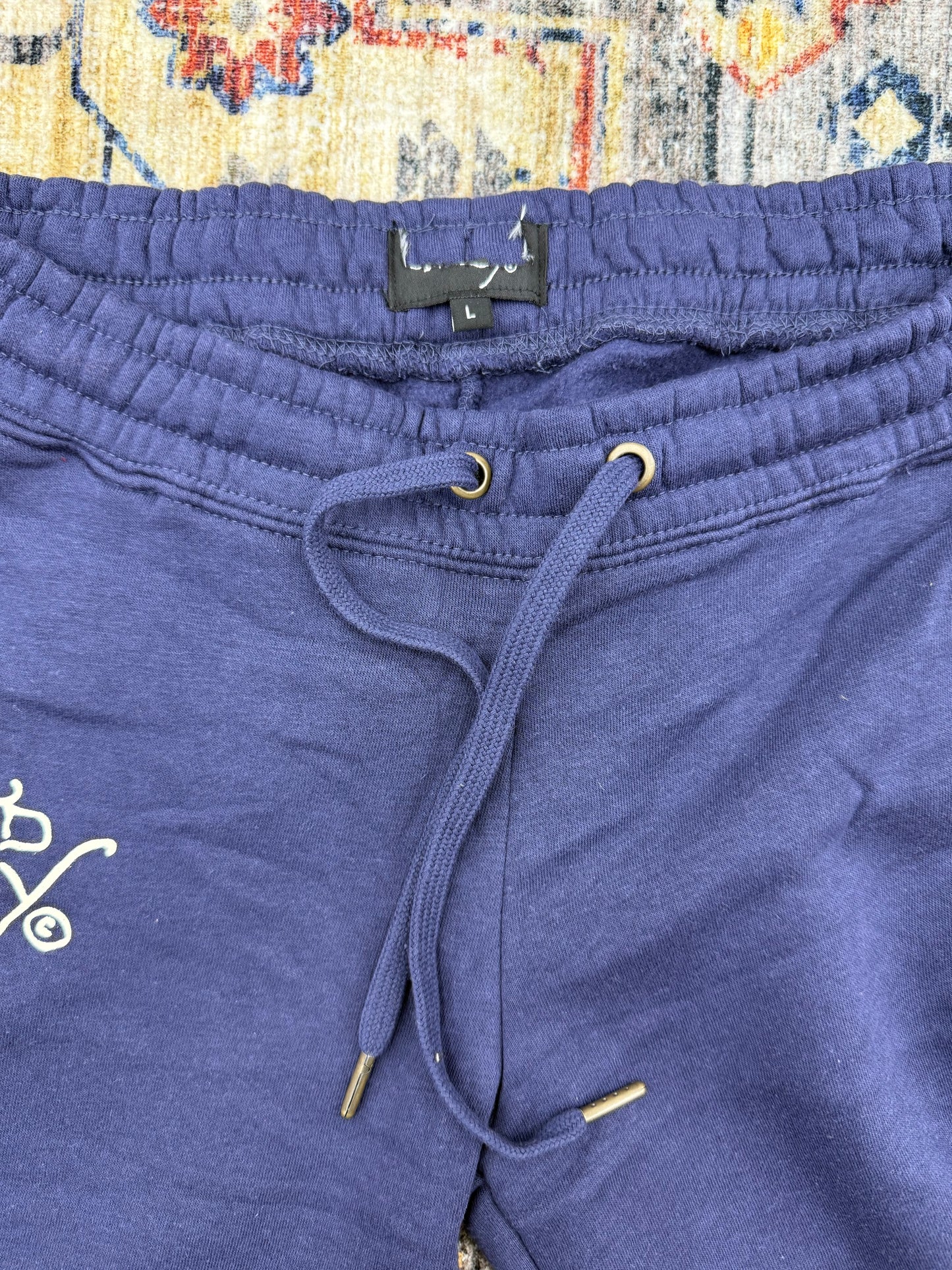 Y2k ED hardy sweatpants womens size ( L)