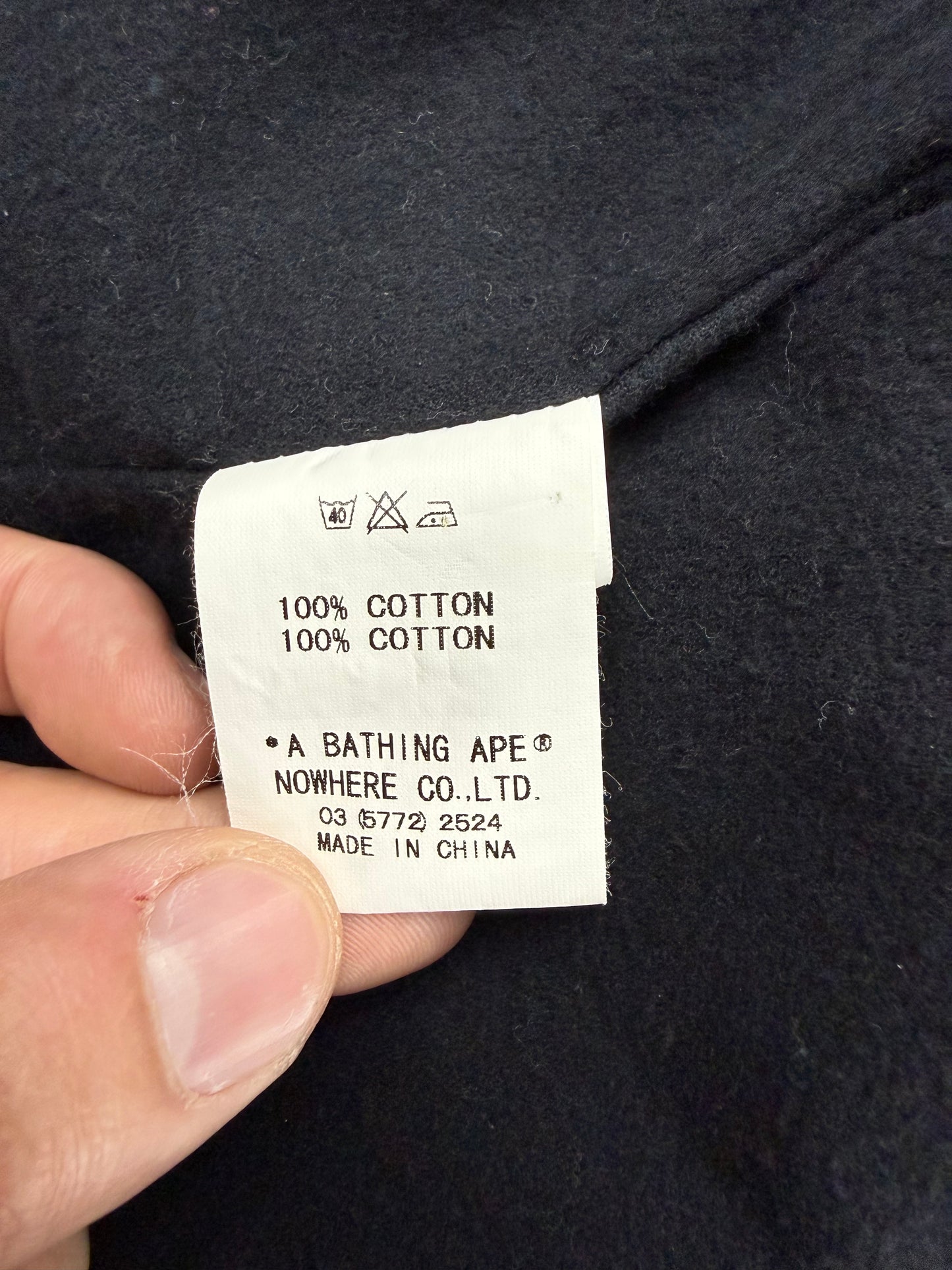 Vintage Carhartt x Bape Detroit jacket sizs XL( fit size L )