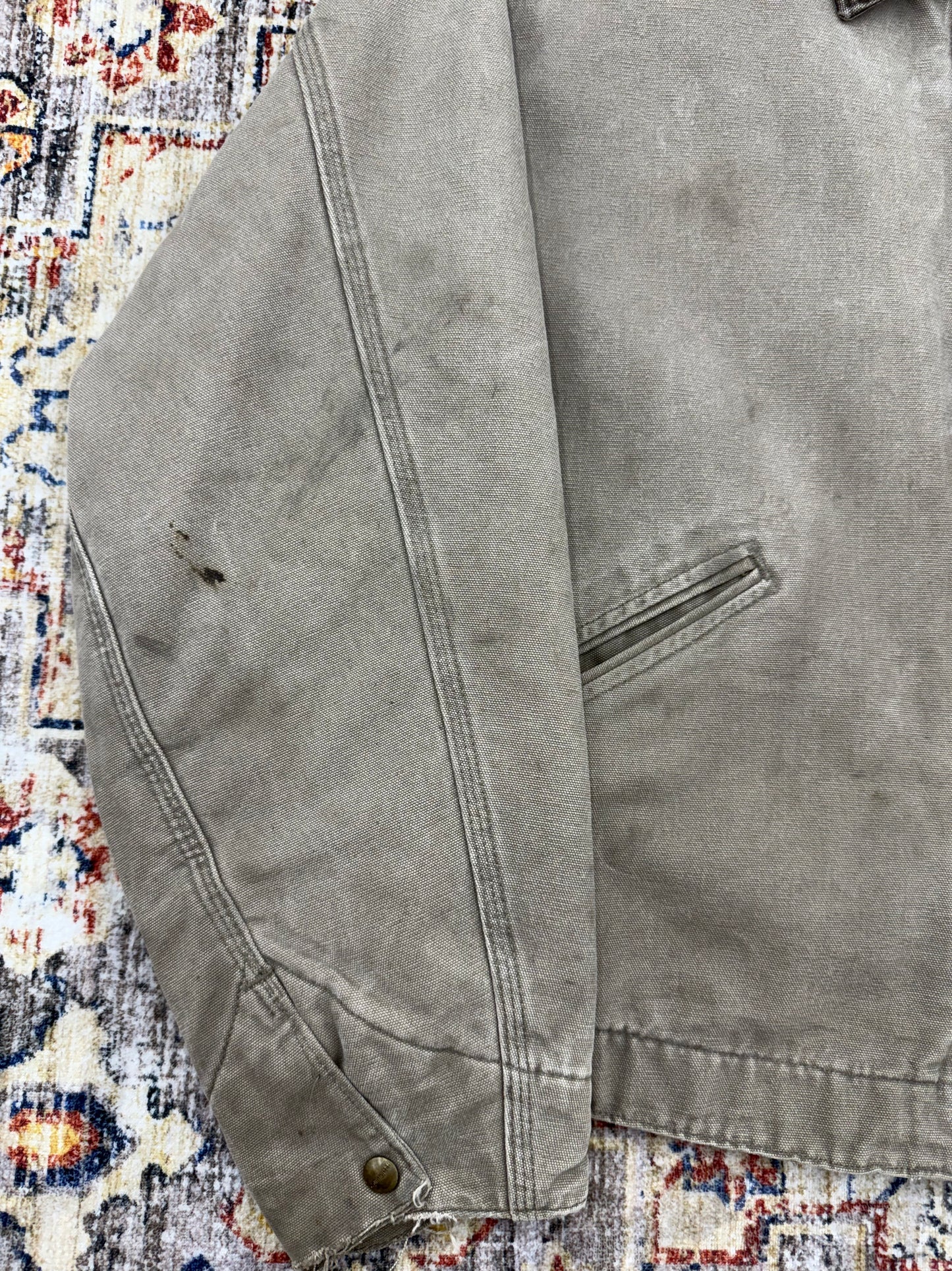 Vtg Carhartt Jacket Mens L/XL