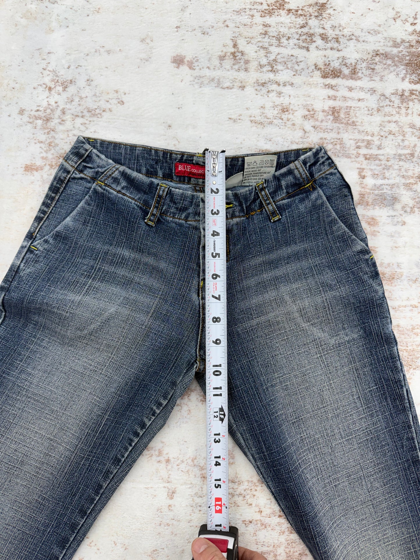 y2k vintage jeans women's size 29 ( used) 027