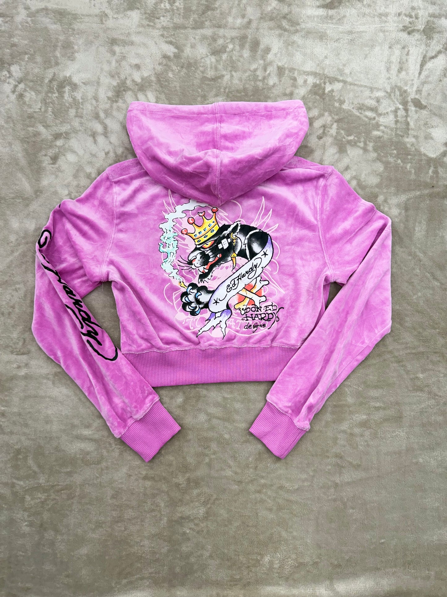 (New) ed hardy tracksuit sets ❤️ size ( M/L)