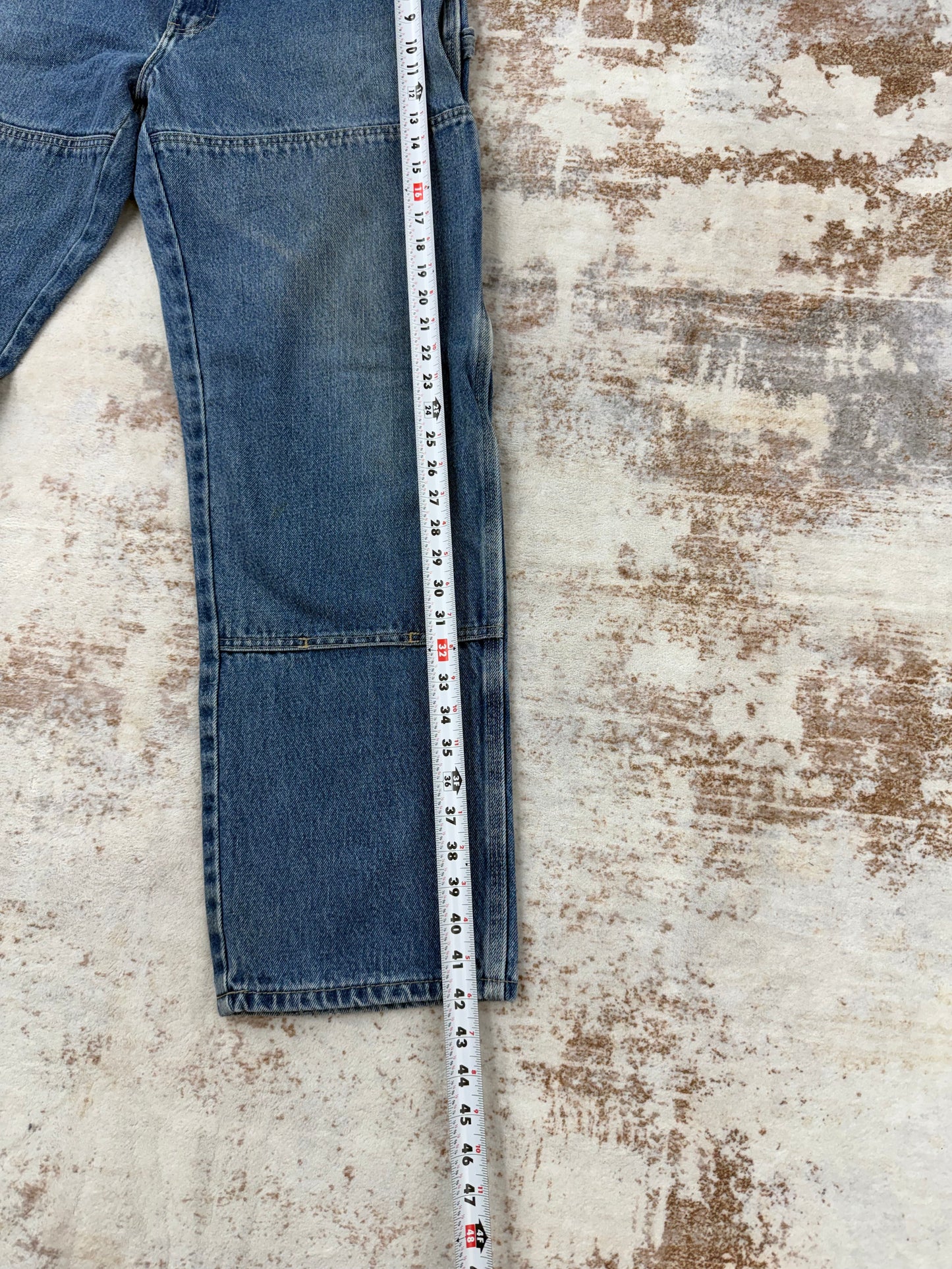 Men vintage dickies jeans carpenter size 36x32