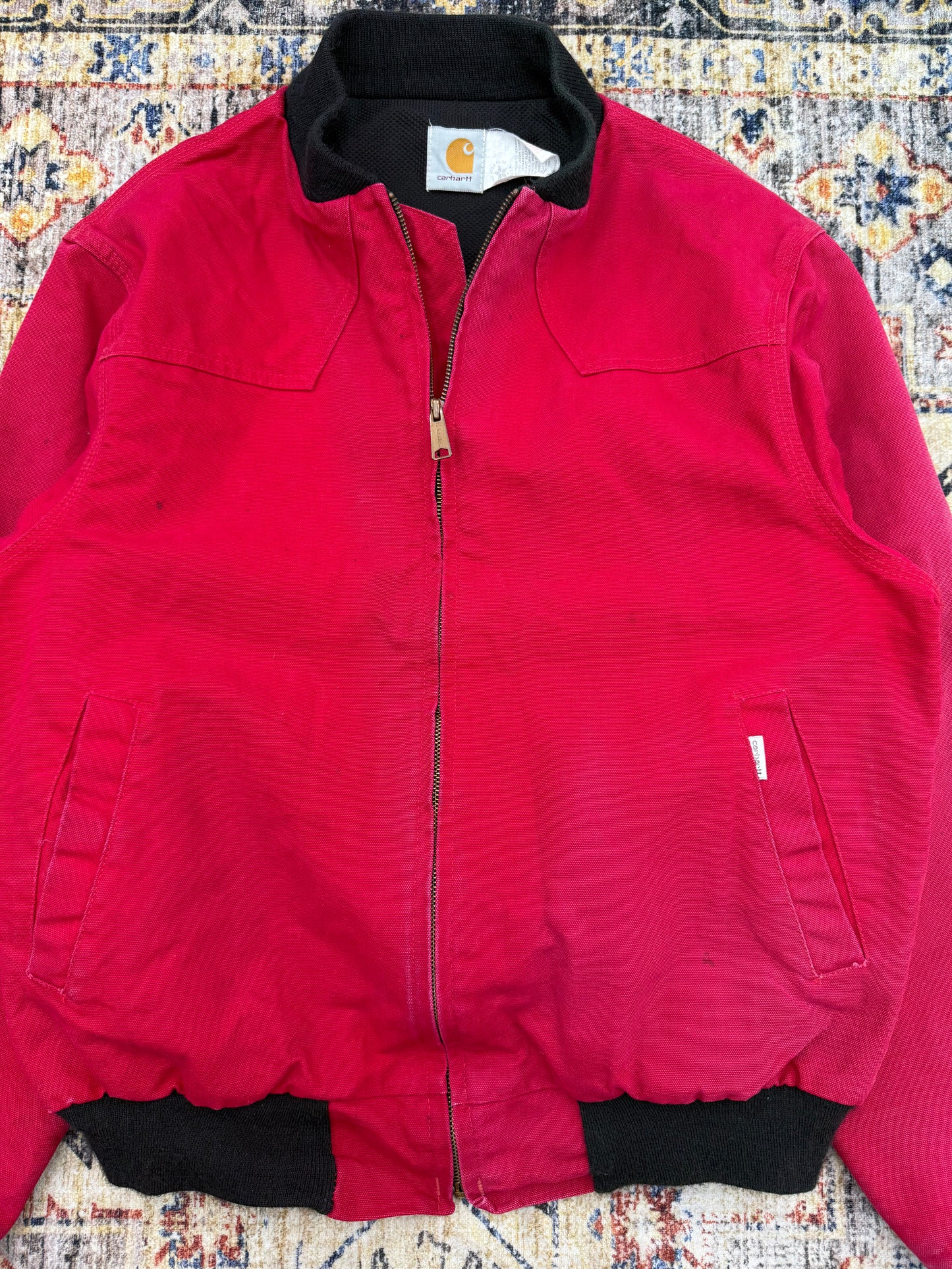 Vtg Carhartt Jacket Mens M/L