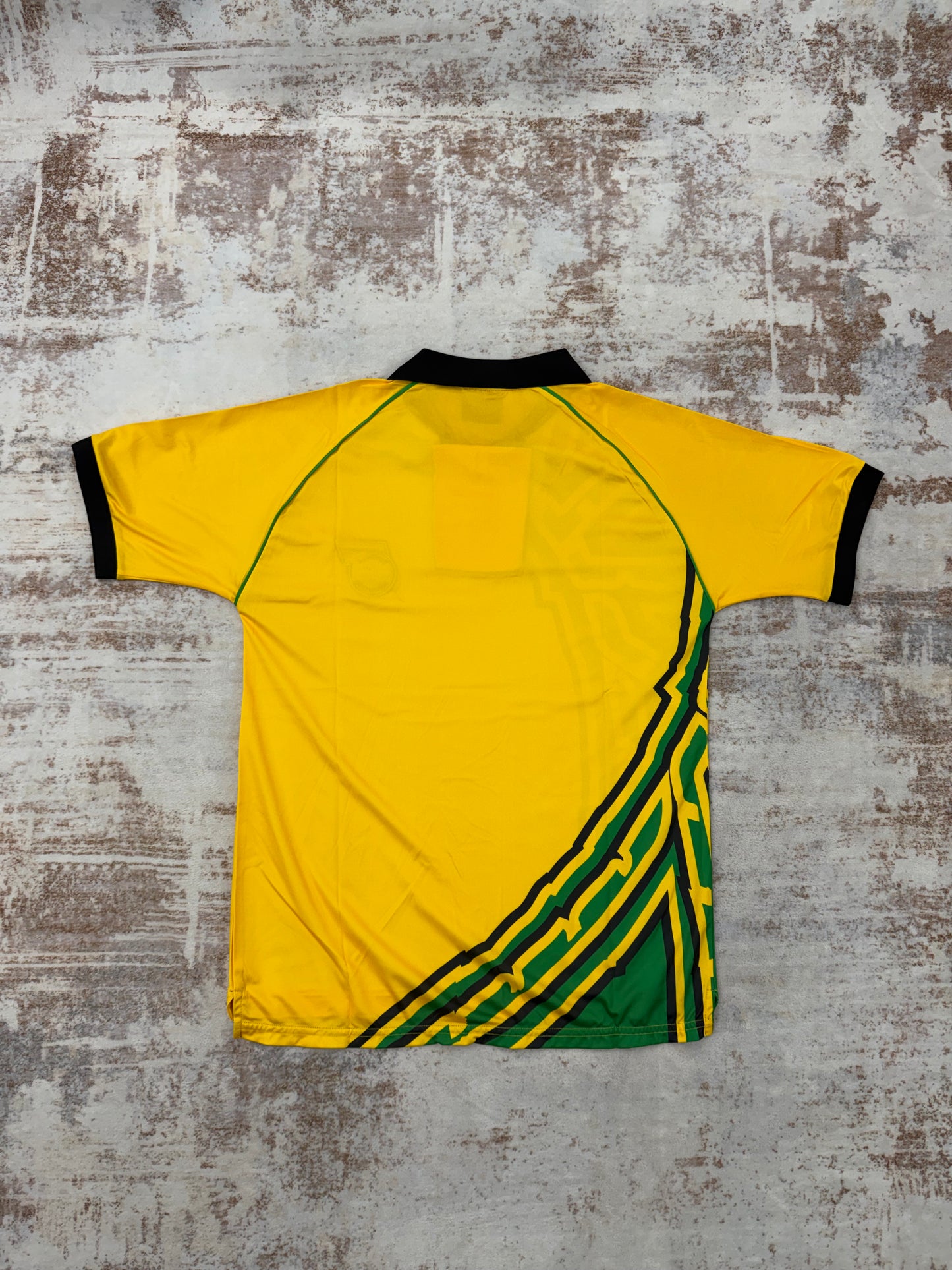 vintage JAMAICA 1998 2000 HOME FOOTBALL SHIRT SOCCER JERSEY KAPPA size L