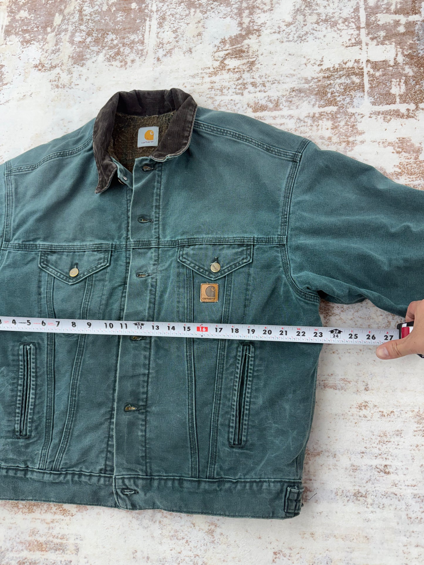 Vtg Carhartt Jacket Mens L