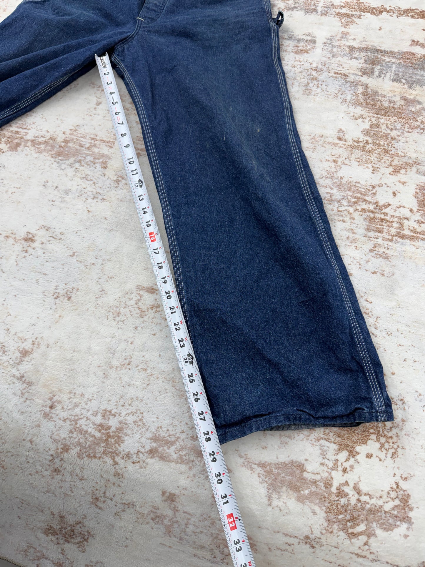 Vintage Carhartt Overalls Size Approx W34 fit
