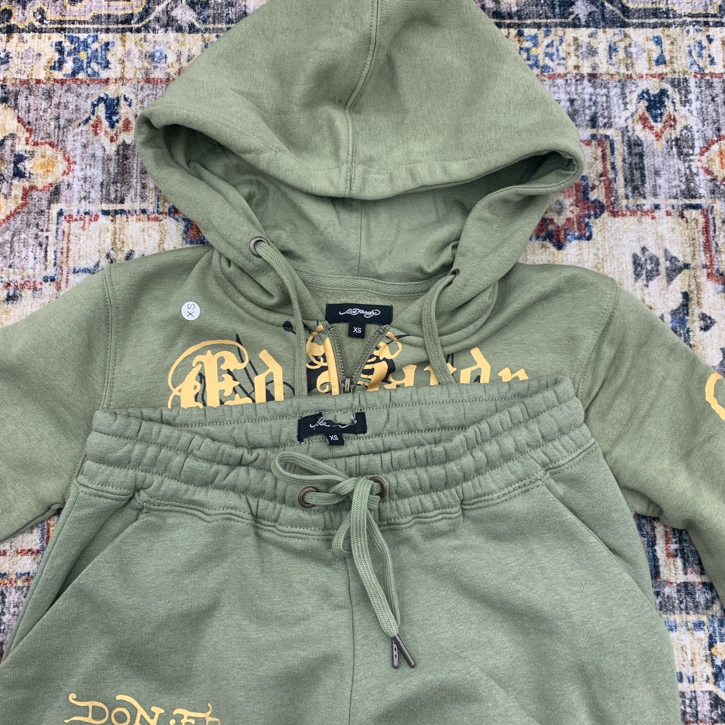 Ed hardy tracksuit sets ❤️ size (XS/XL) use