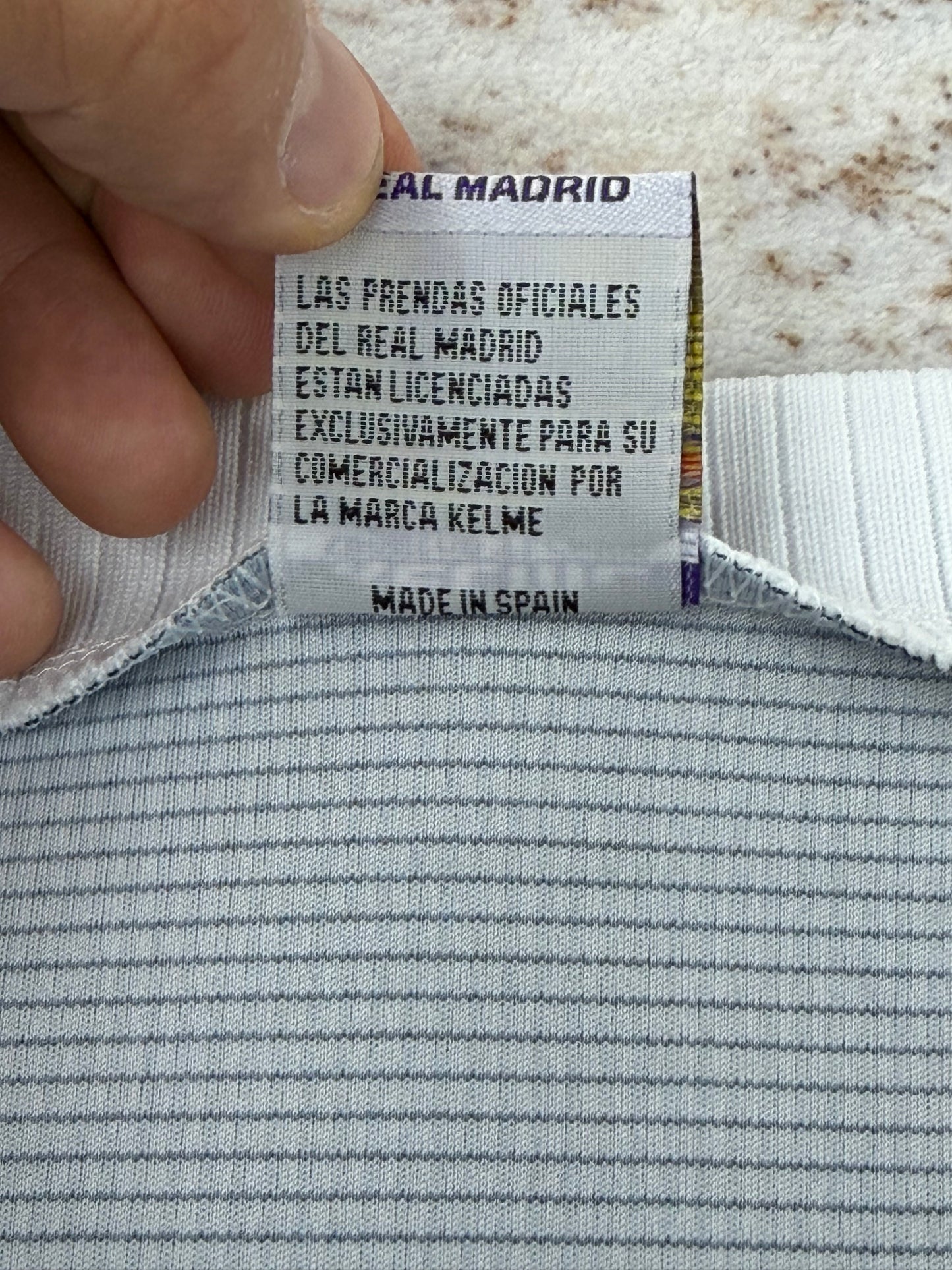 vintage 1997-98 Real Madrid size S