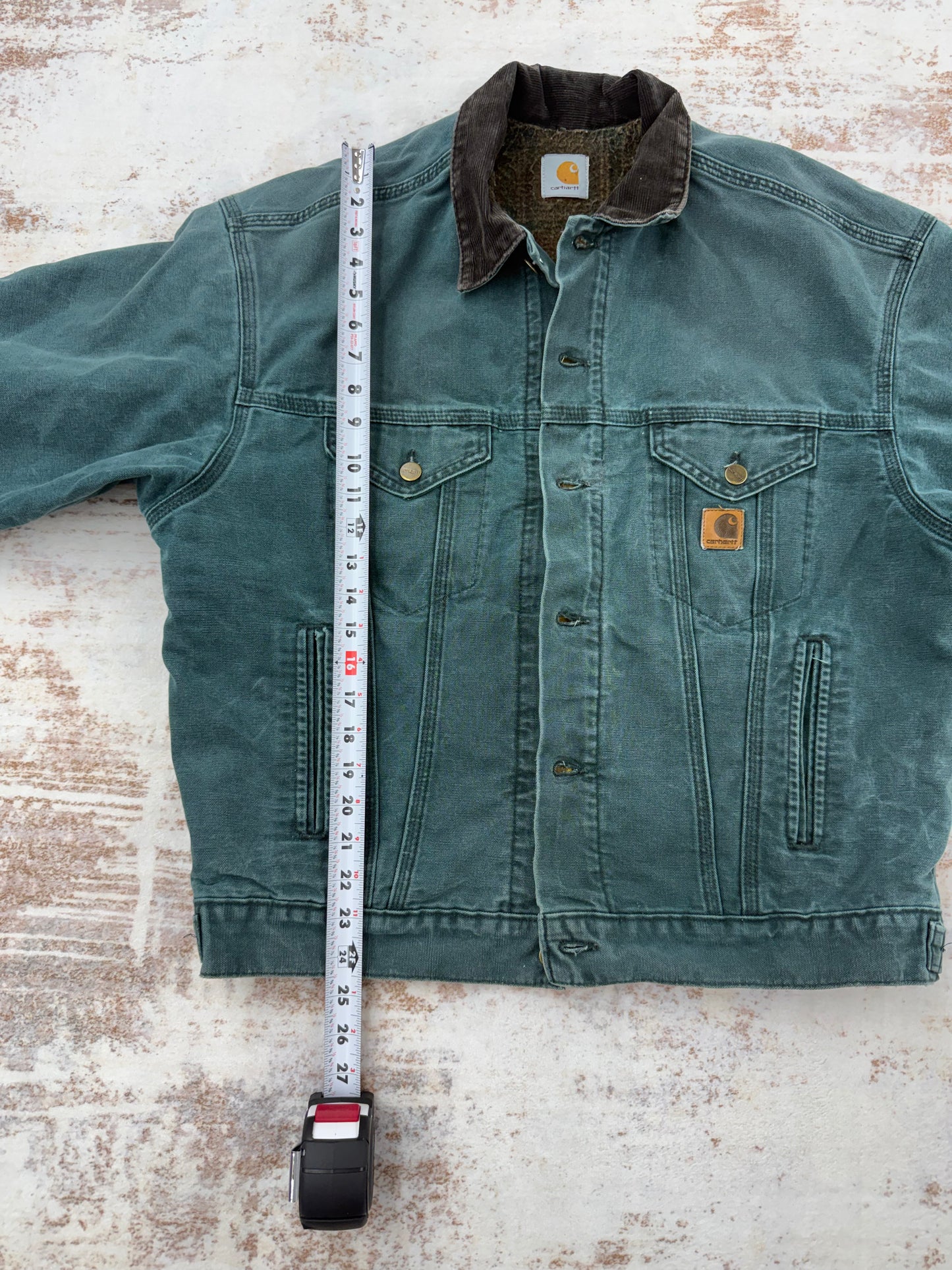 Vtg Carhartt Jacket Mens L