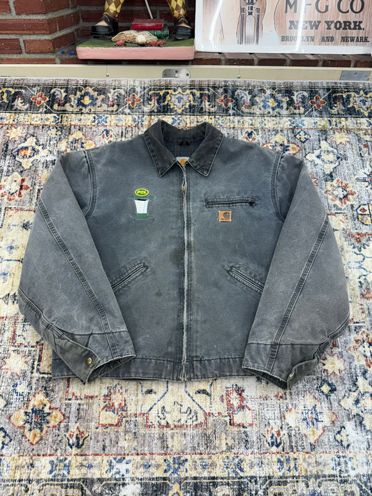Vintage carhartt jacket detroit size L/XL