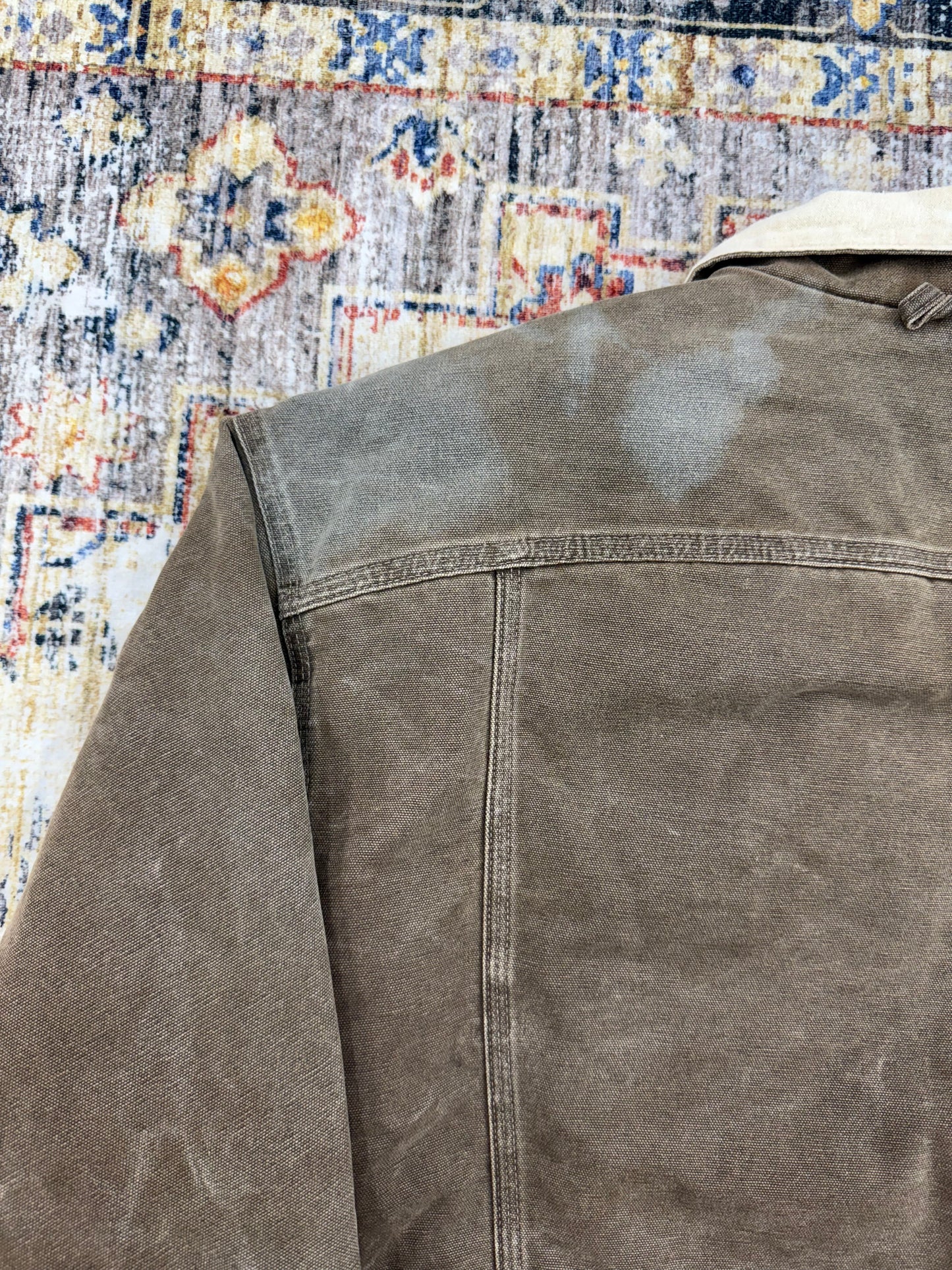Vtg Carhartt Jacket Mens M