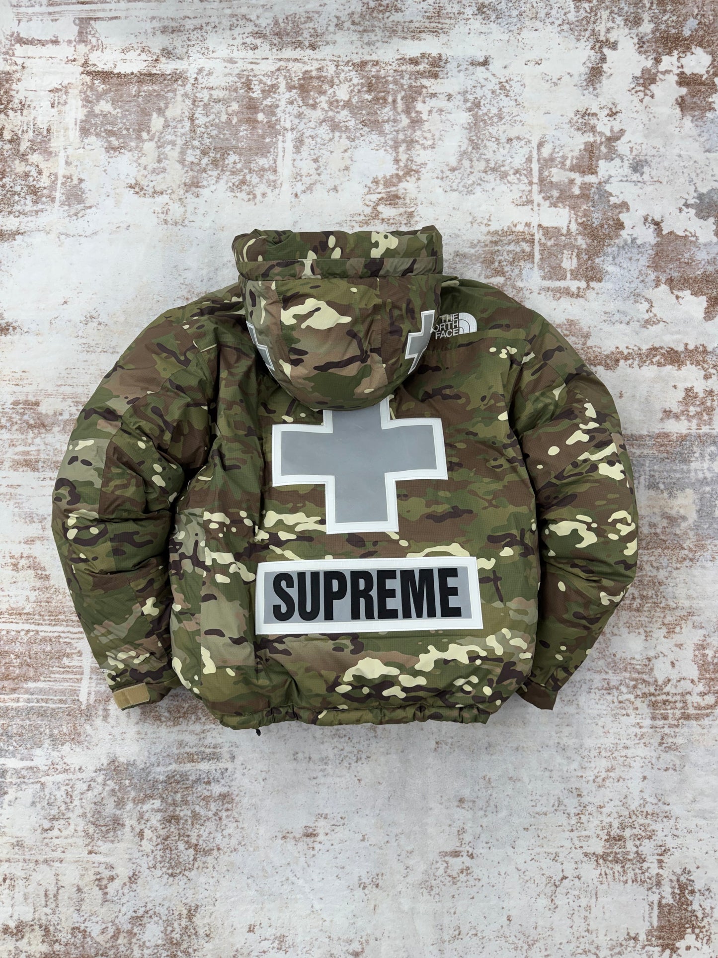 The Supreme North Face Men's Rescue Jacket & Baltoro Size M