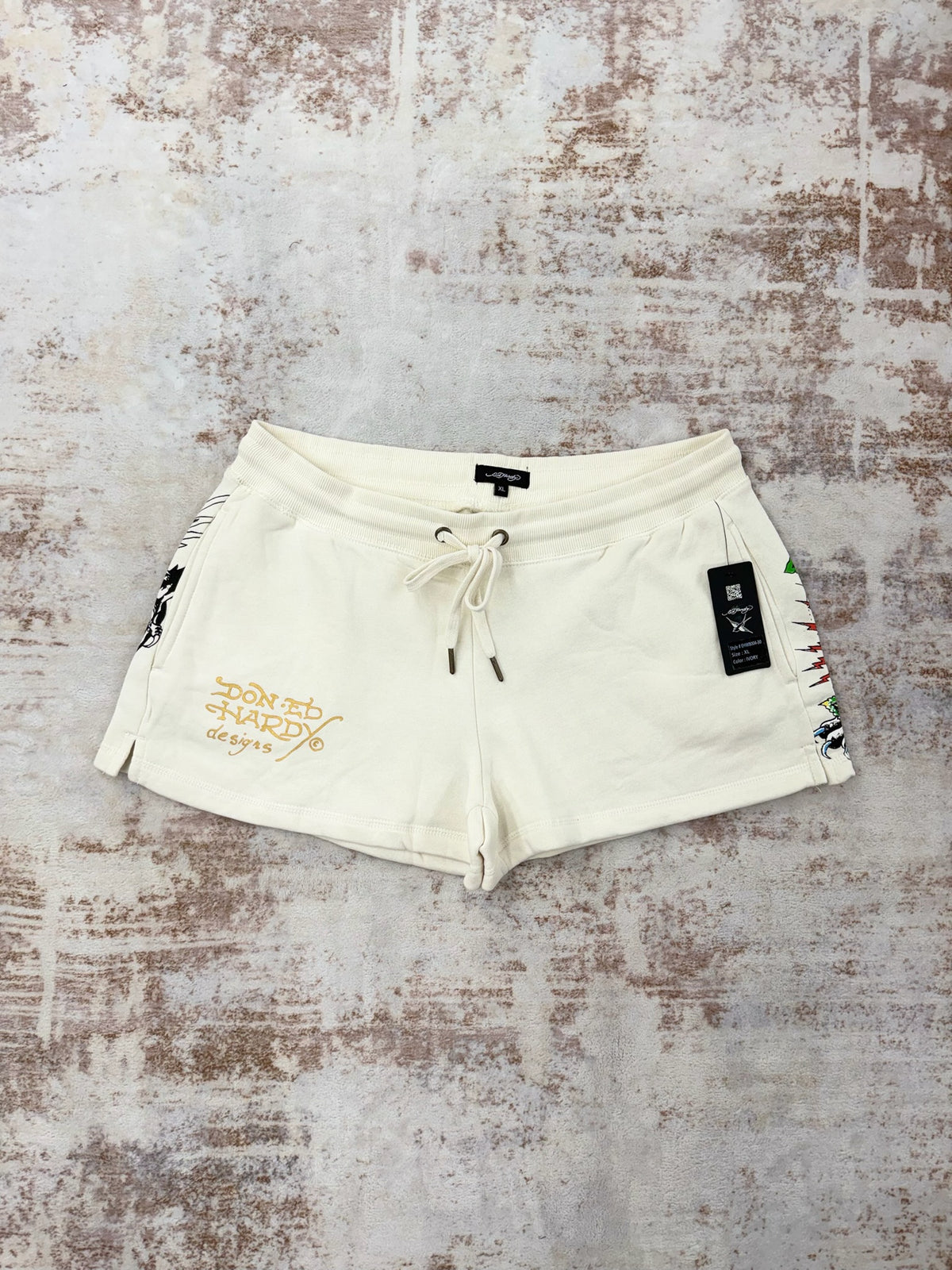 Ed Hardy Y2k shorts • Y2K Style • Size XL
