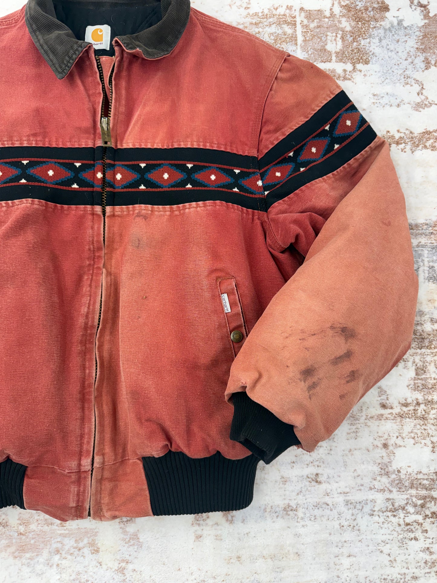 Vintage Carhartt Jacket Aztec size L