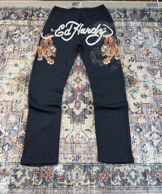 Y2k ED hardy sweatpants  size ( S) use