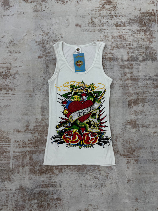 ( new) Vintage Ed Hardy by Christian Audigier Tank Tops Sizes S / M