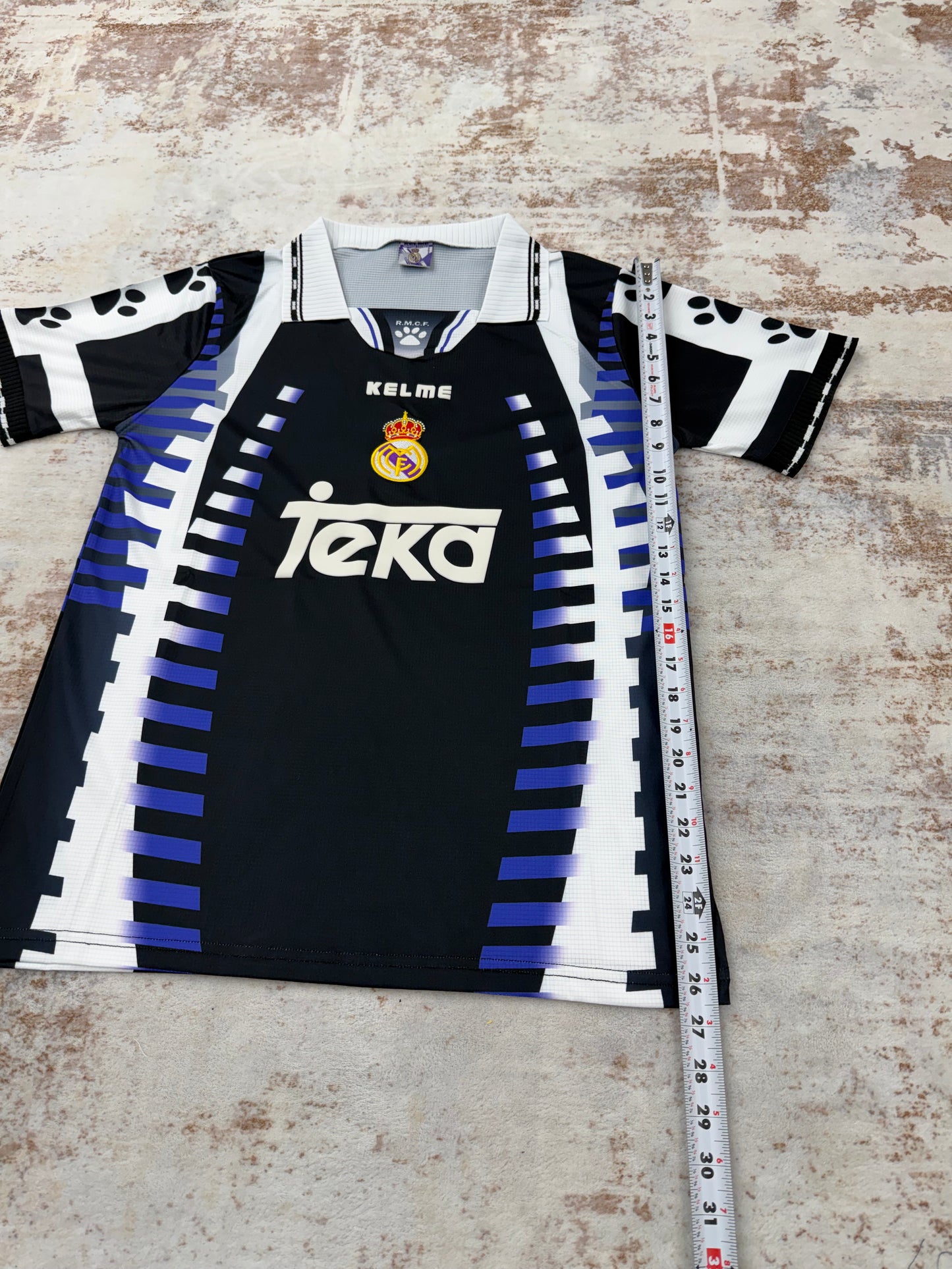 vintage 1997-98 Real Madrid size S