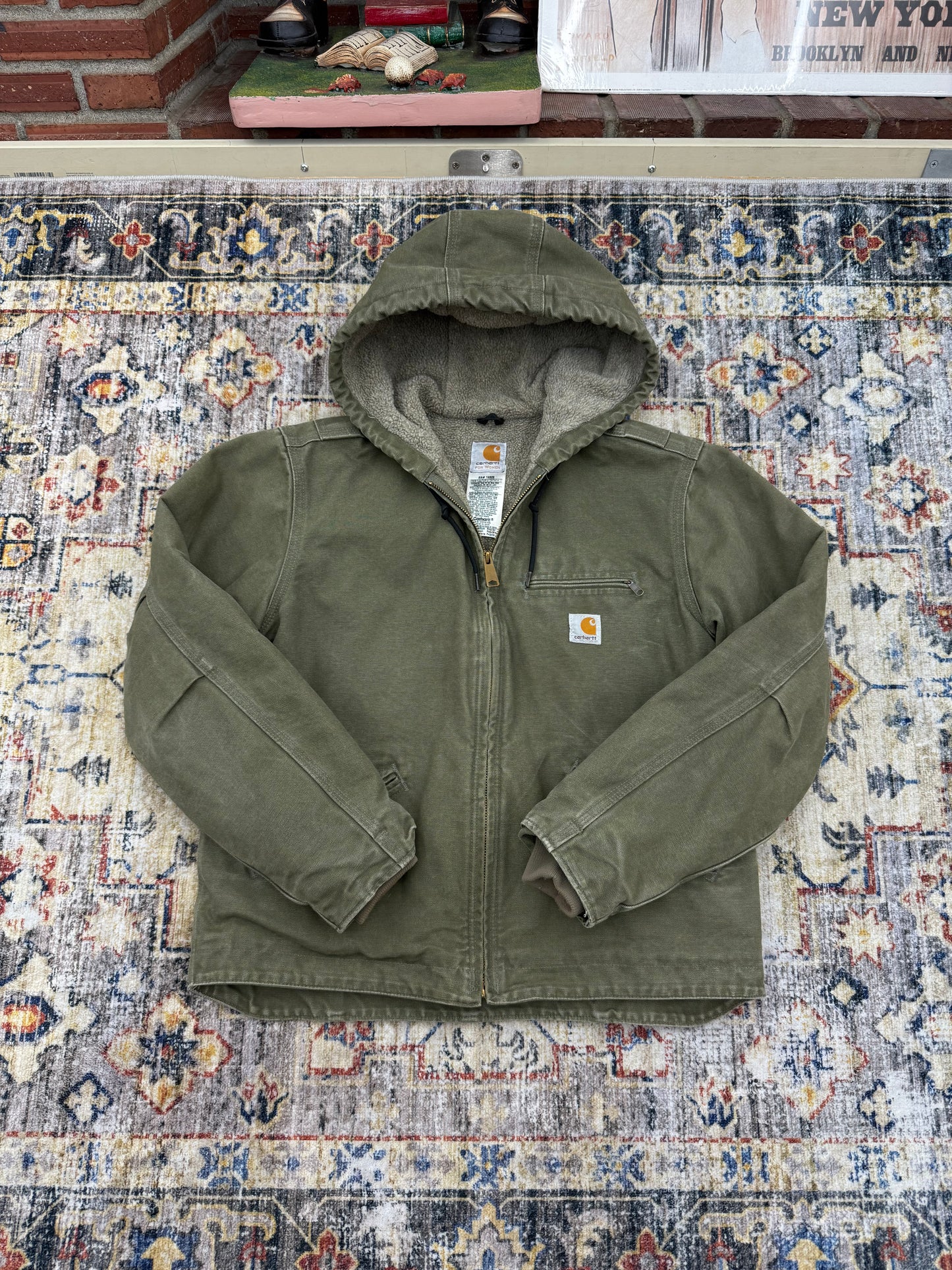 Vtg womens Carhartt Jacket size M