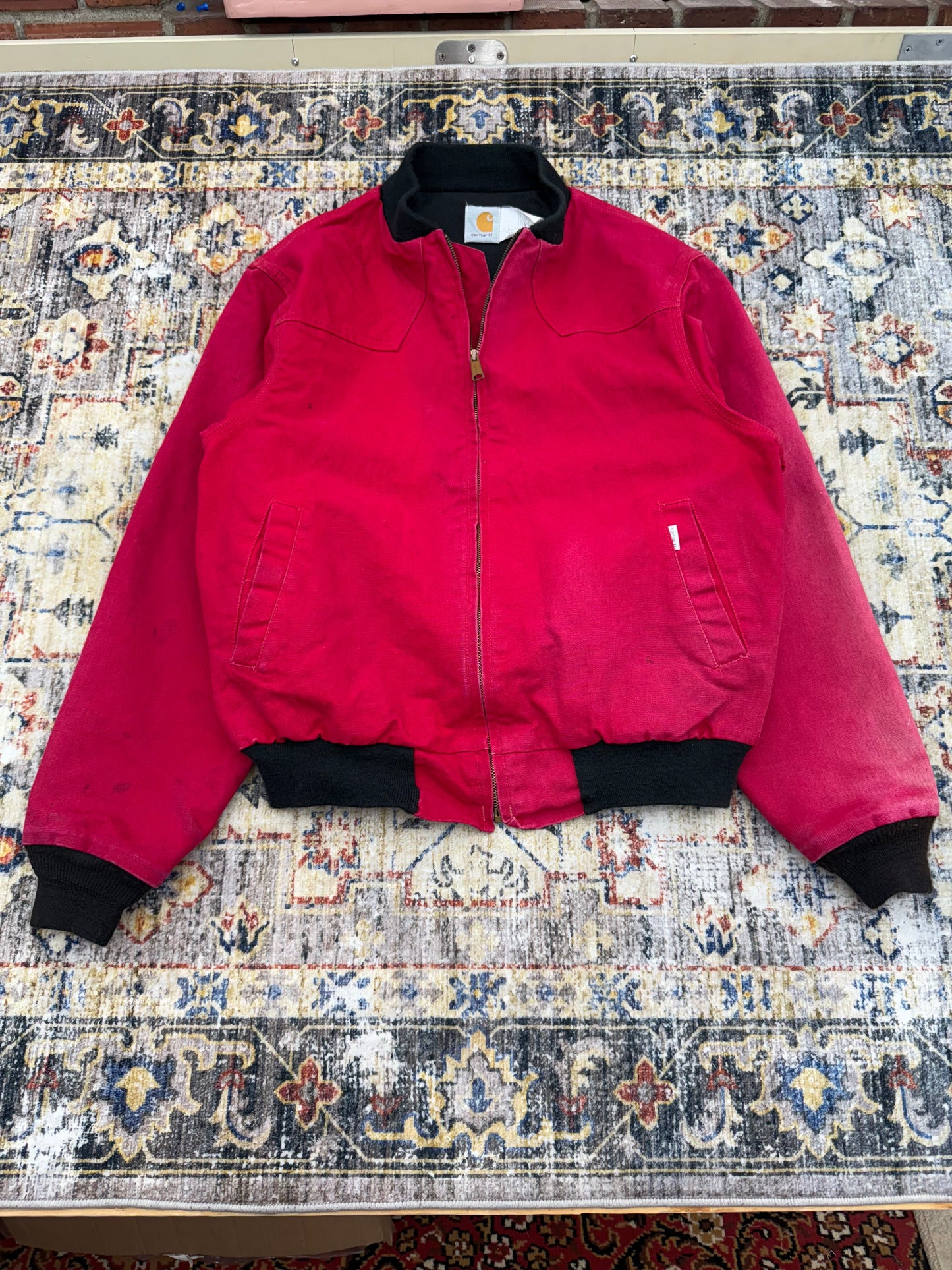 Vtg Carhartt Jacket Mens M/L