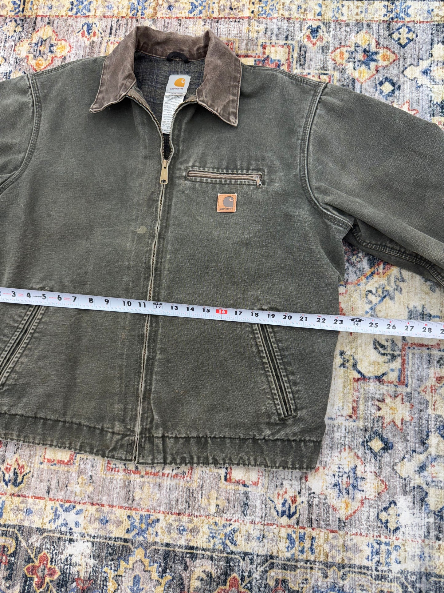 Vintage carhartt jacket detroit size L