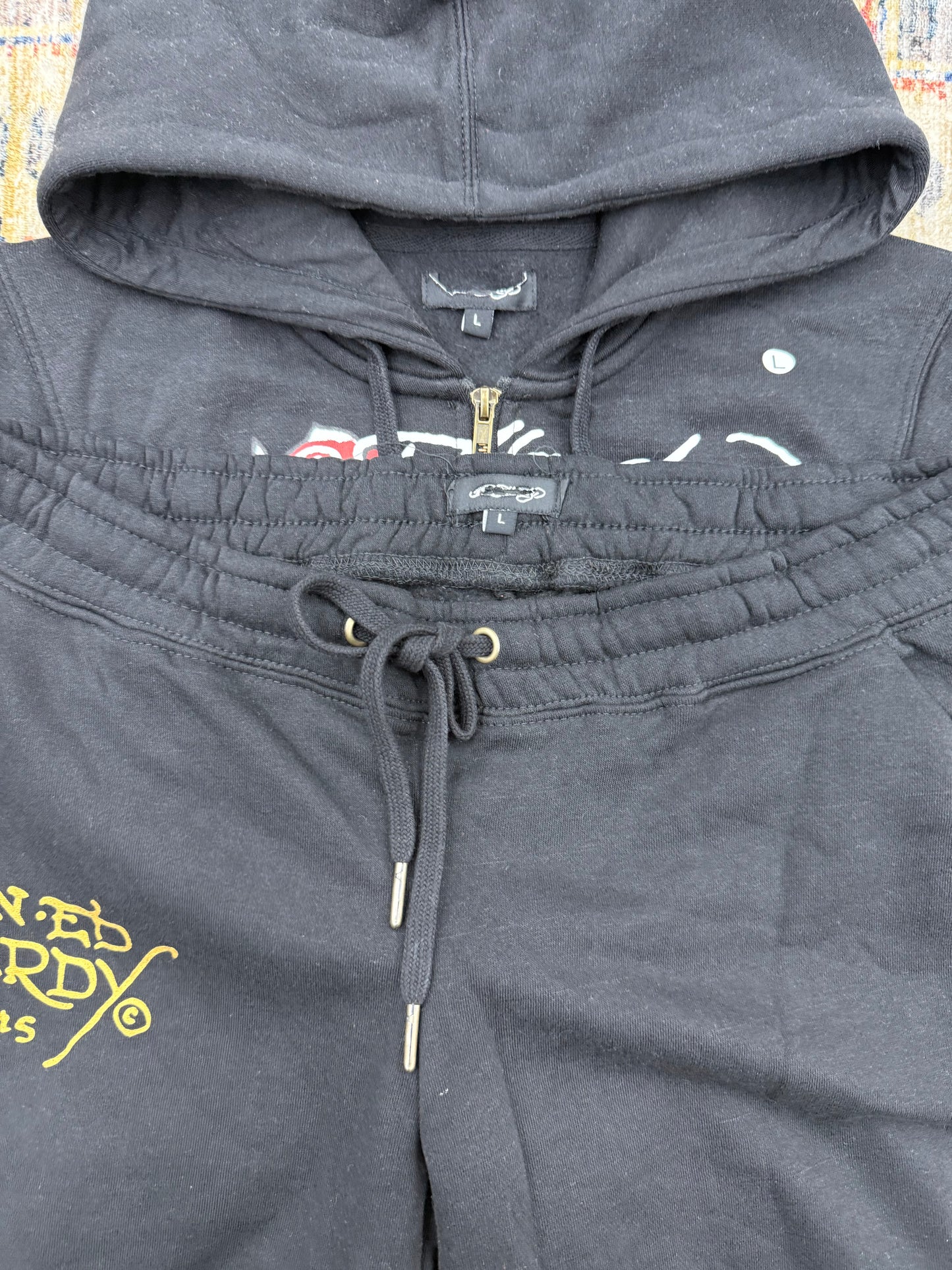 Ed hardy tracksuit sets ❤️ size ( L) use