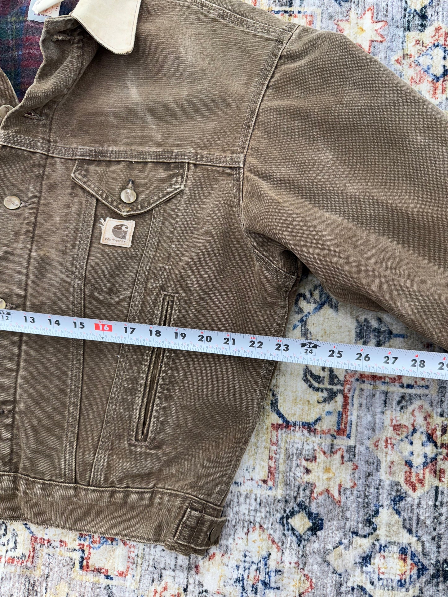 Vtg Carhartt Jacket Mens M