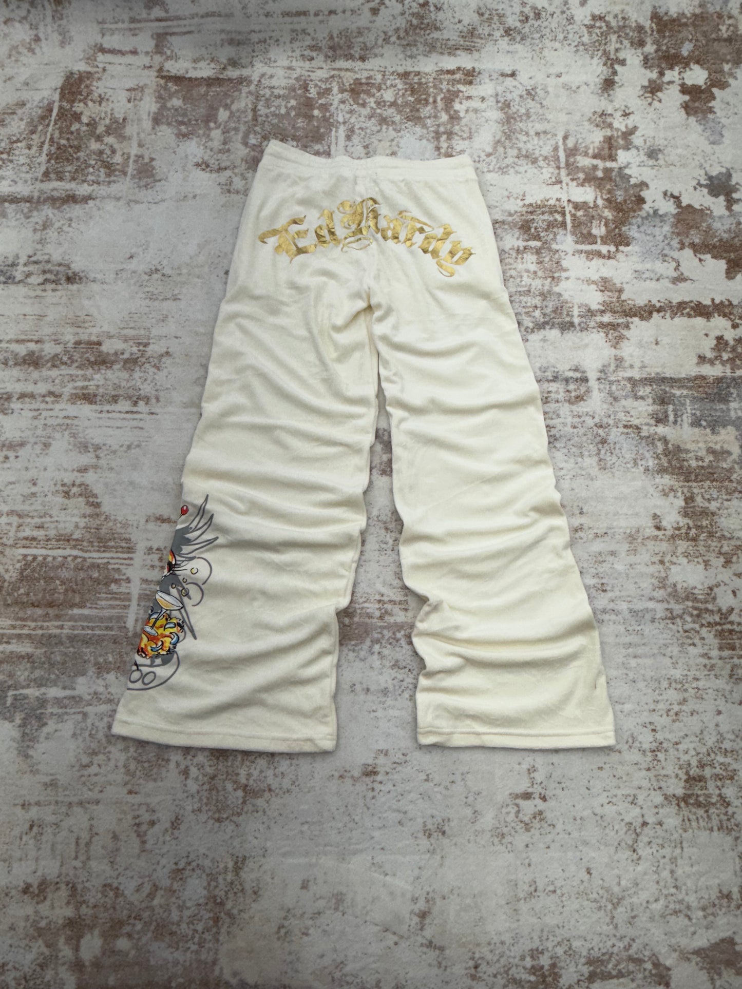 (New) ed hardy tracksuit sets ❤️ size ( M/L)