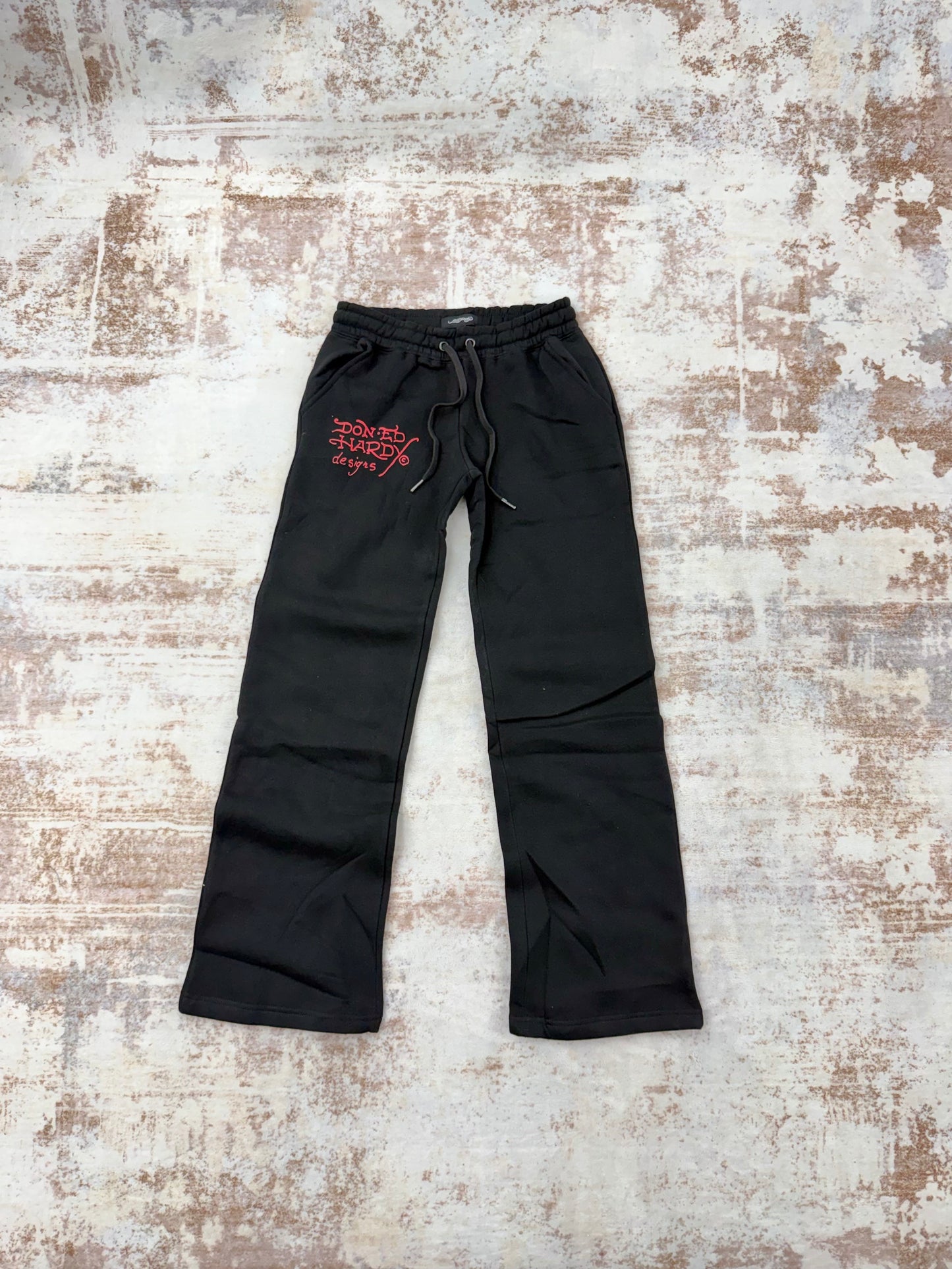 Y2k ED hardy sweatpants women’s