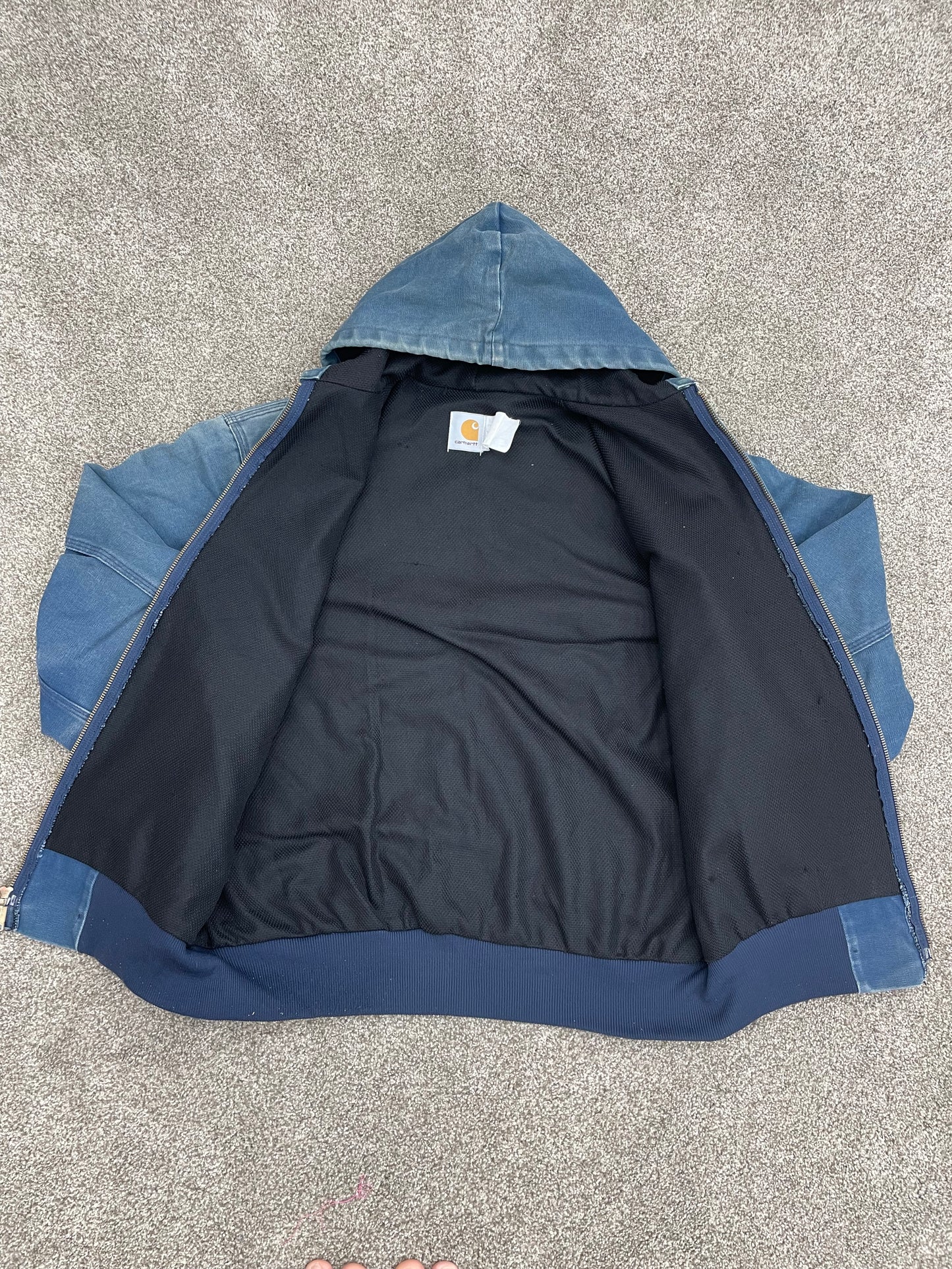 Carhartt hoodie jacket