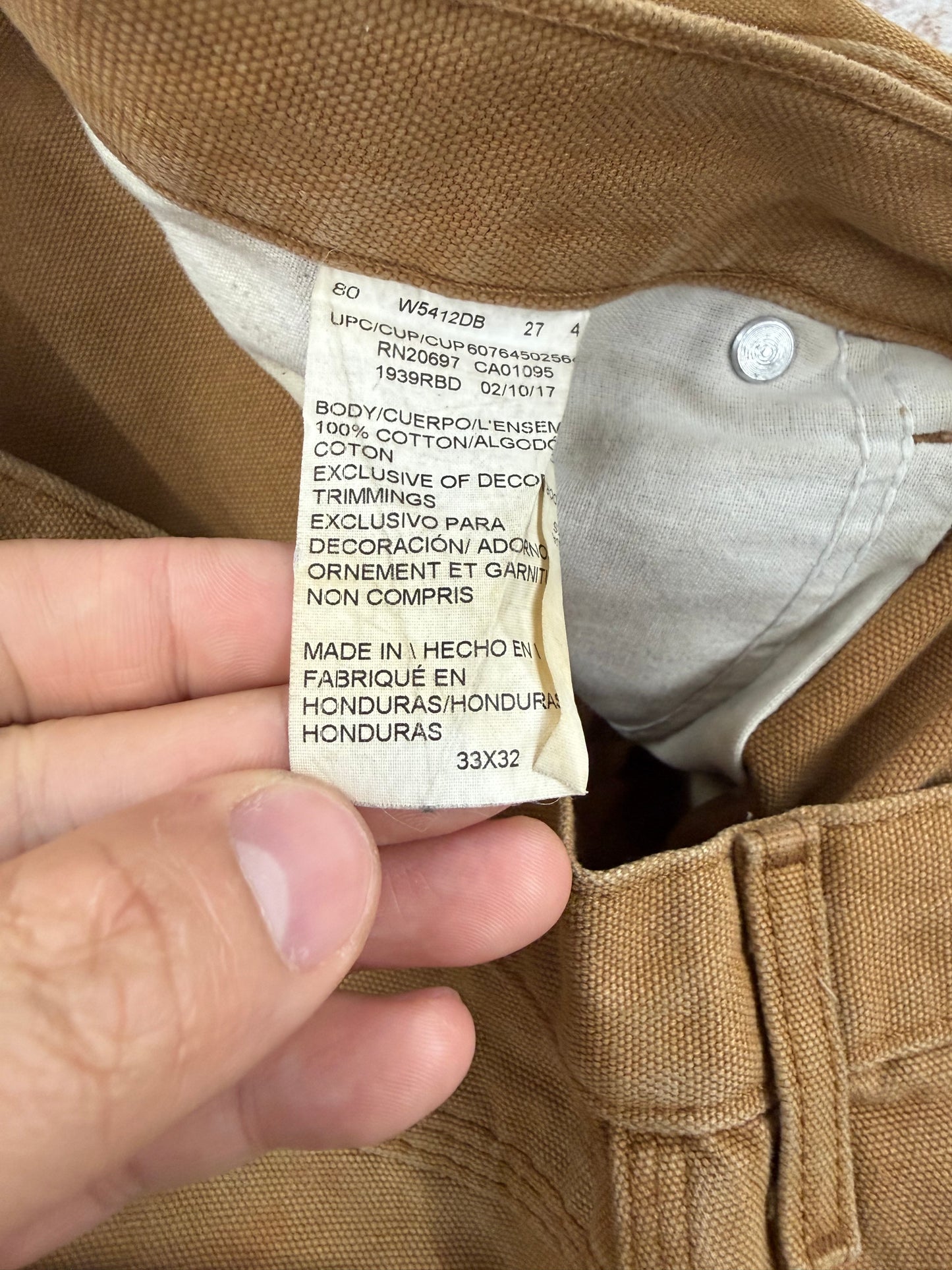 Men vintage dickies jeans size 33x32