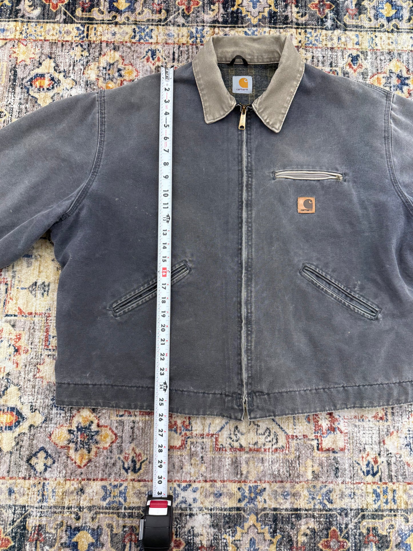 Vtg Carhartt Jacket Mens XL