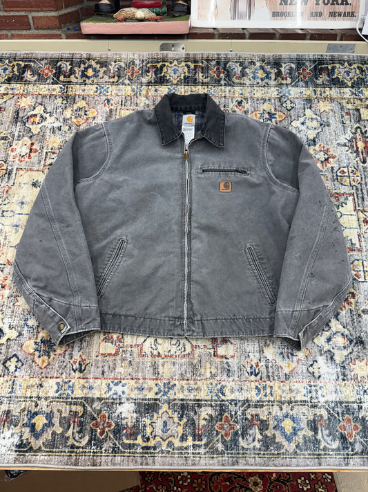 Vintage carhartt jacket detroit size L