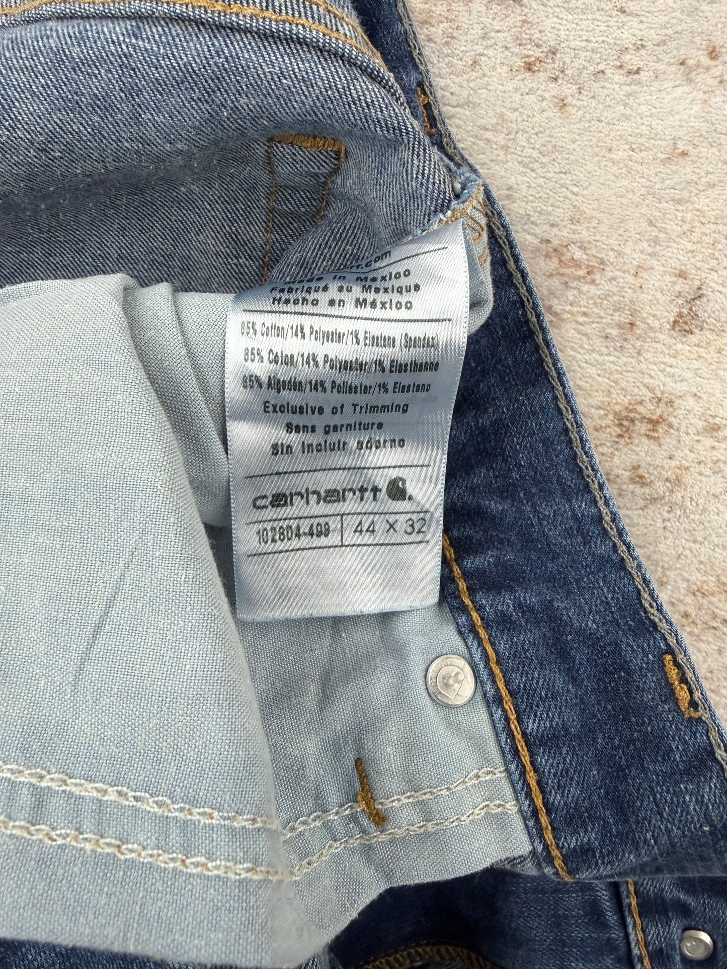 Vintage carhartt size 44x32 Jeans