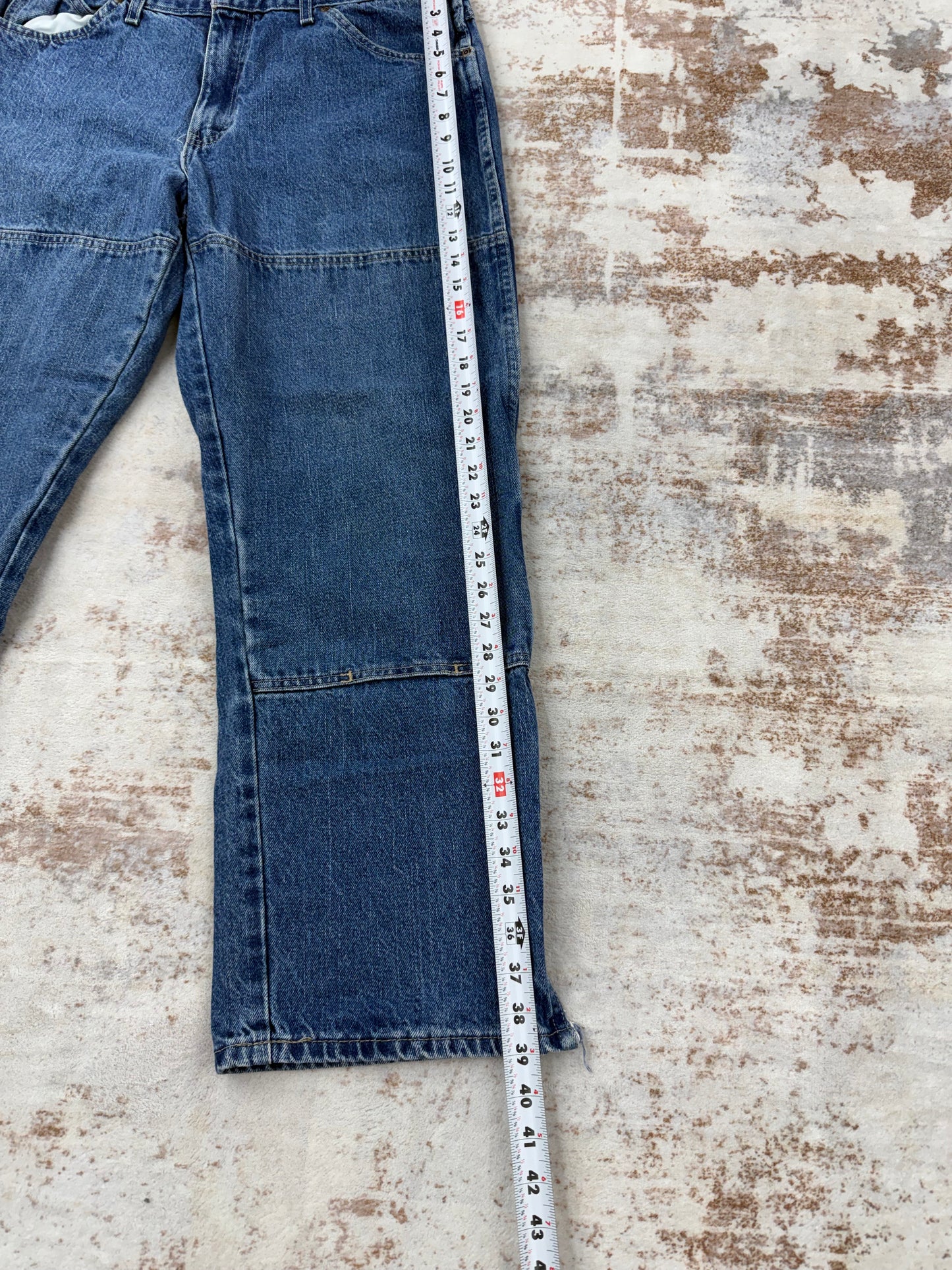 Men vintage dickies jeans carpenter size 34x30