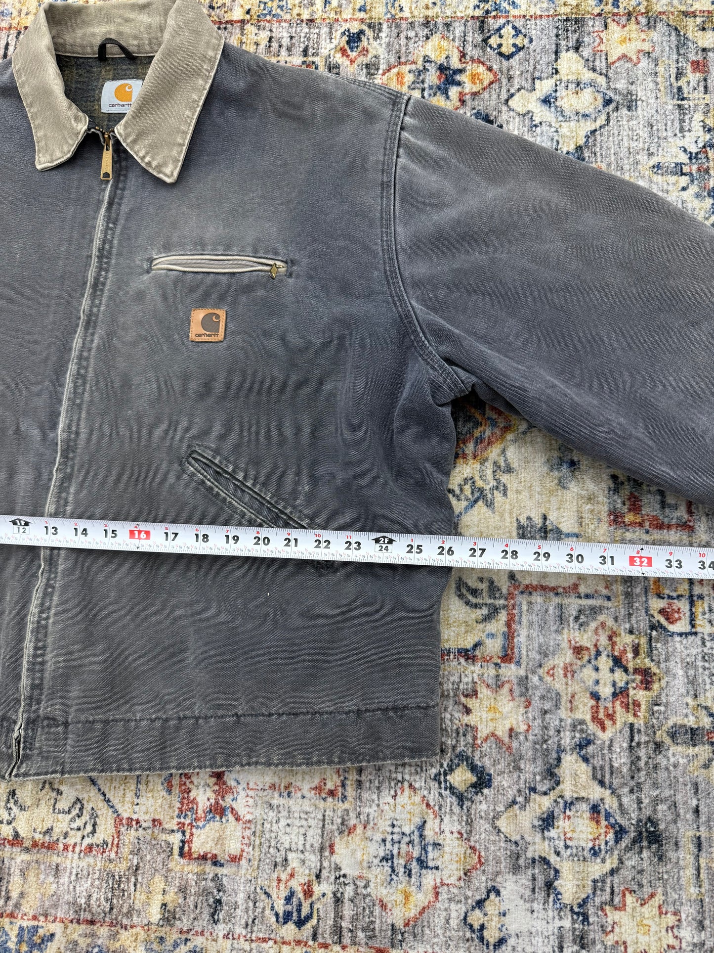 Vtg Carhartt Jacket Mens XL