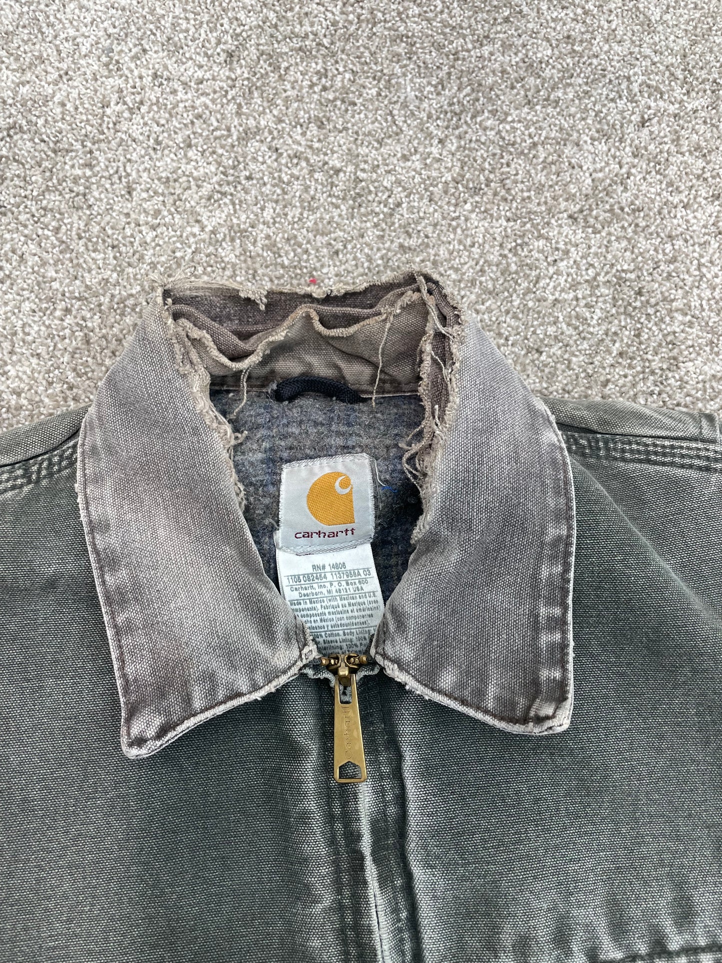 Carhartt Detroit jacket